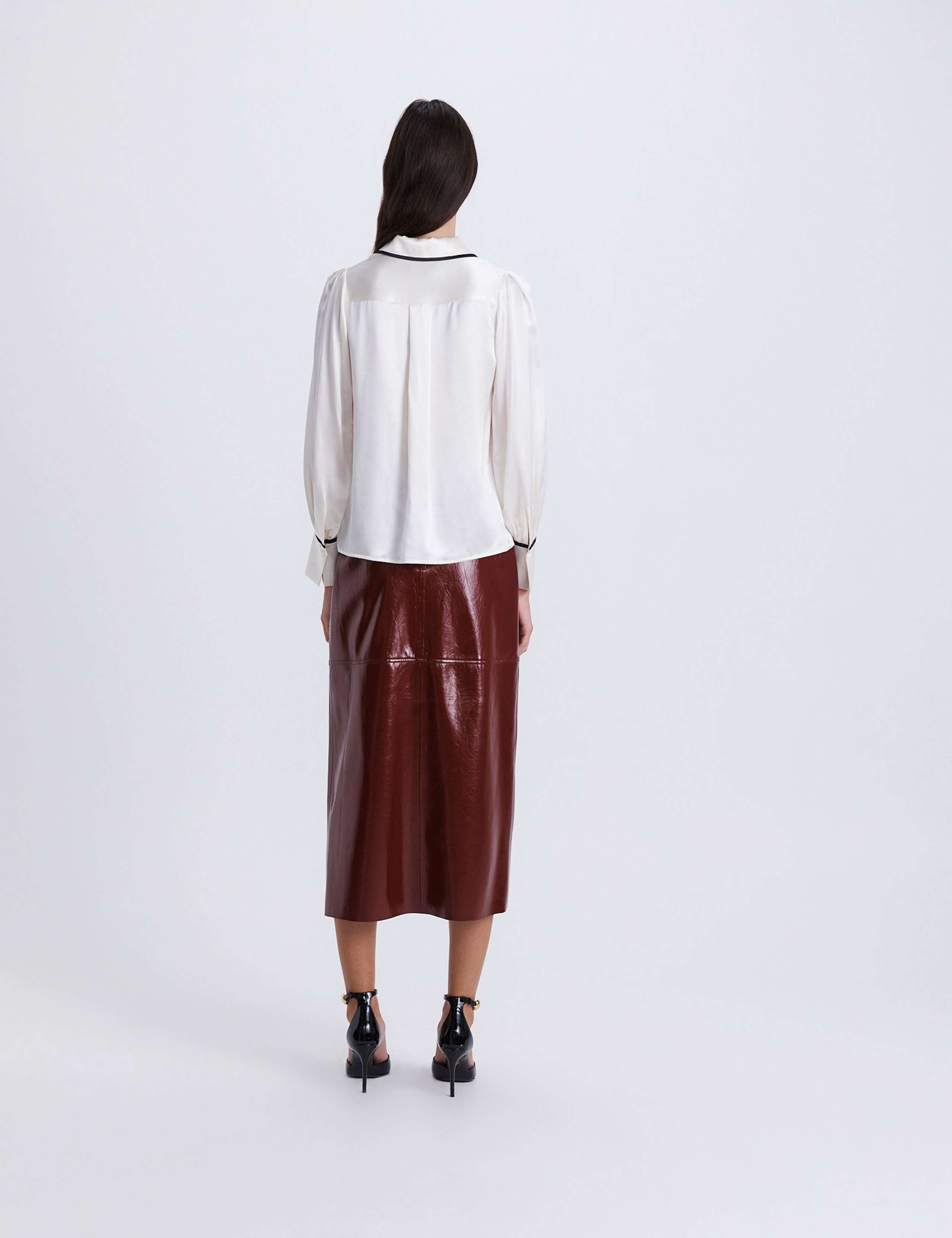Pure Silk Collared Shirt 2 of 7