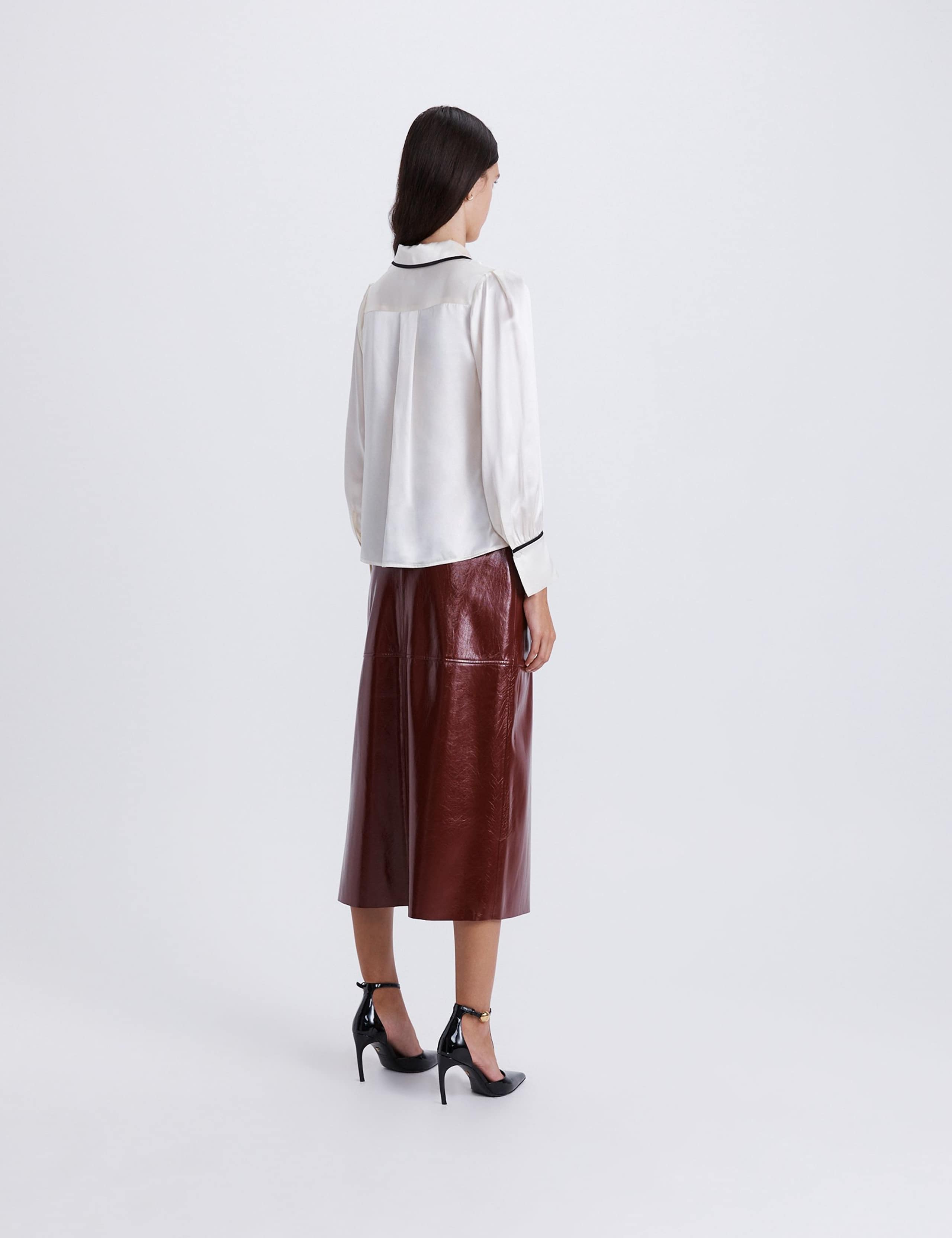 Pure Silk Collared Shirt 4 of 7