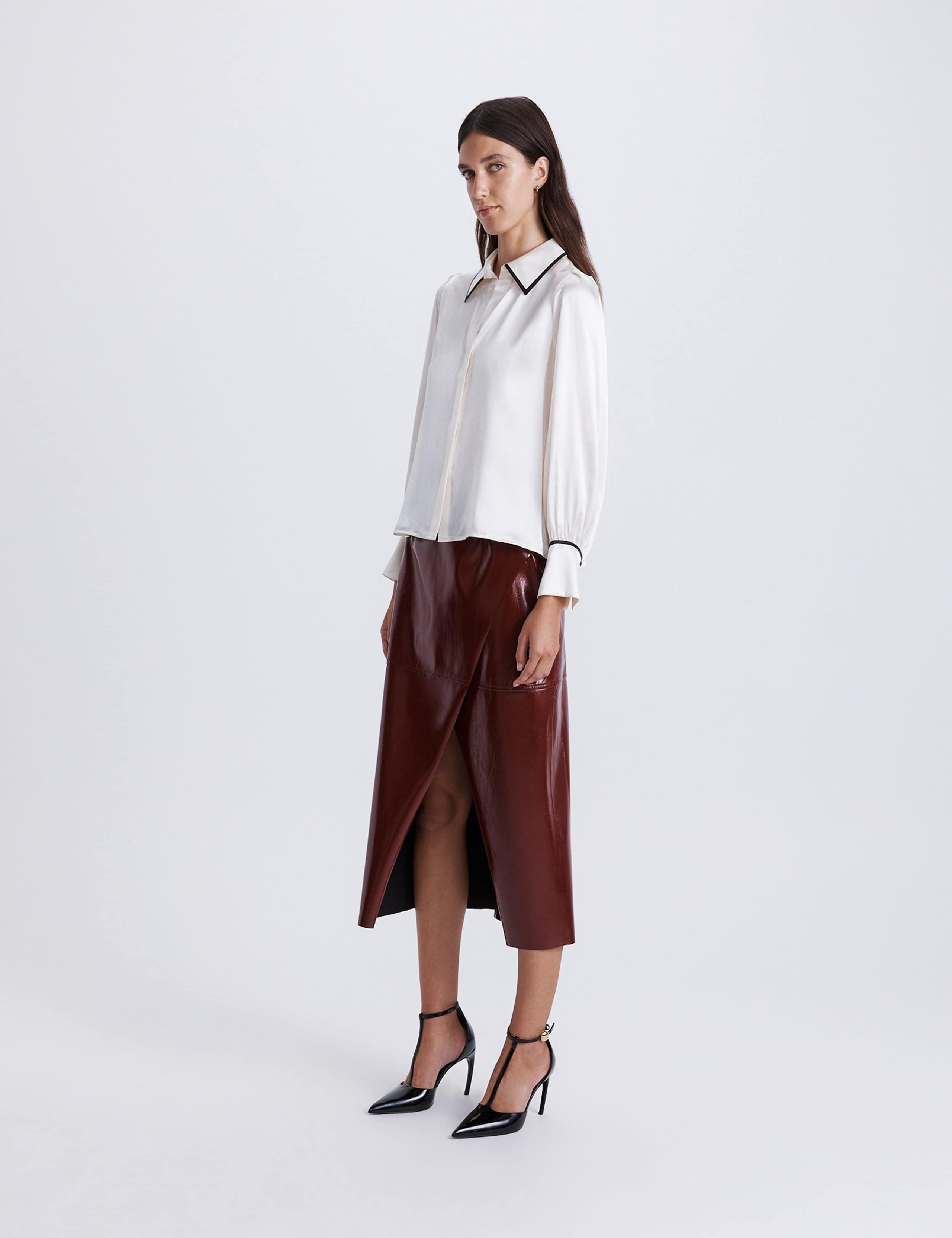 Pure Silk Collared Shirt 5 of 7