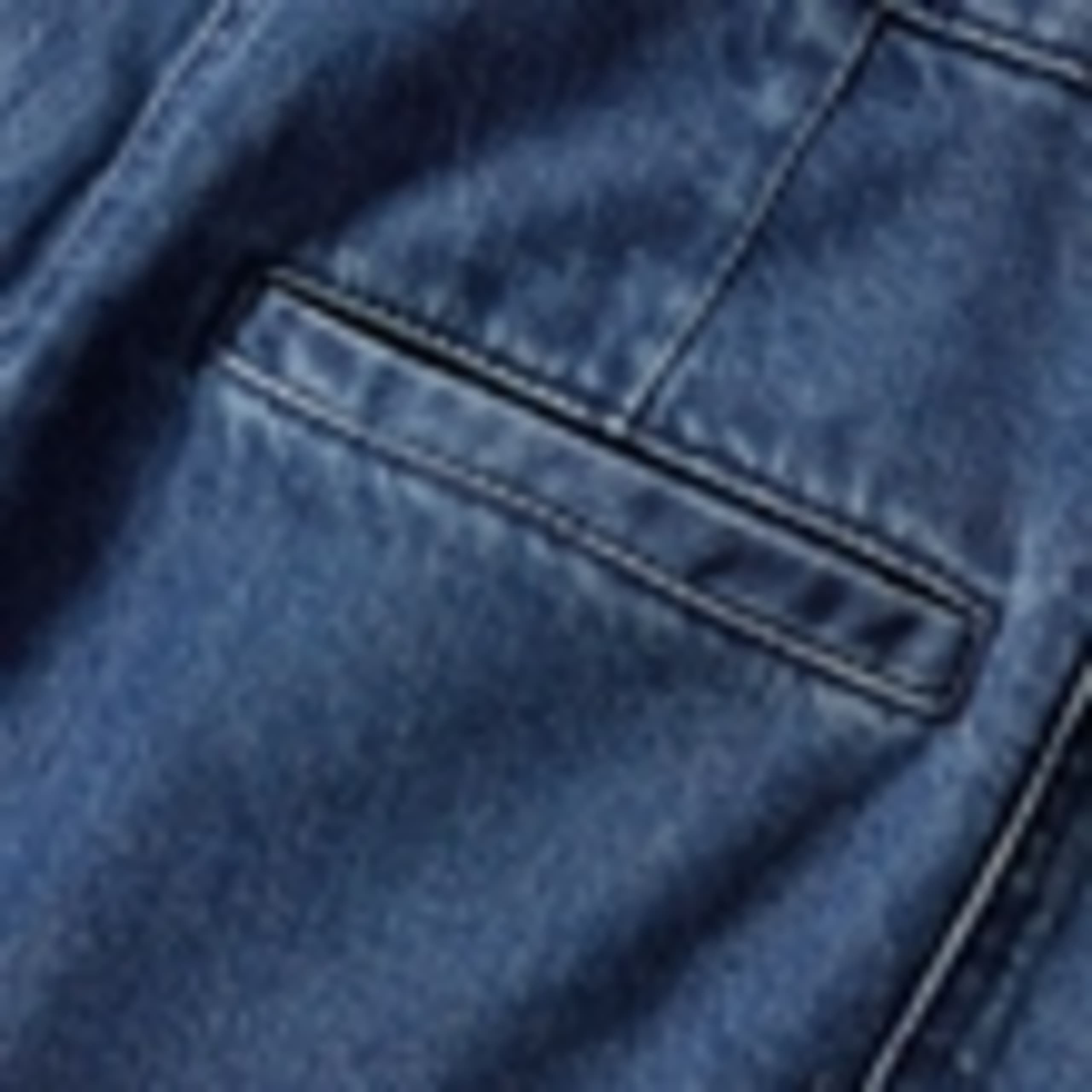 Cotton Rich Denim High Waisted Shorts 5 of 5