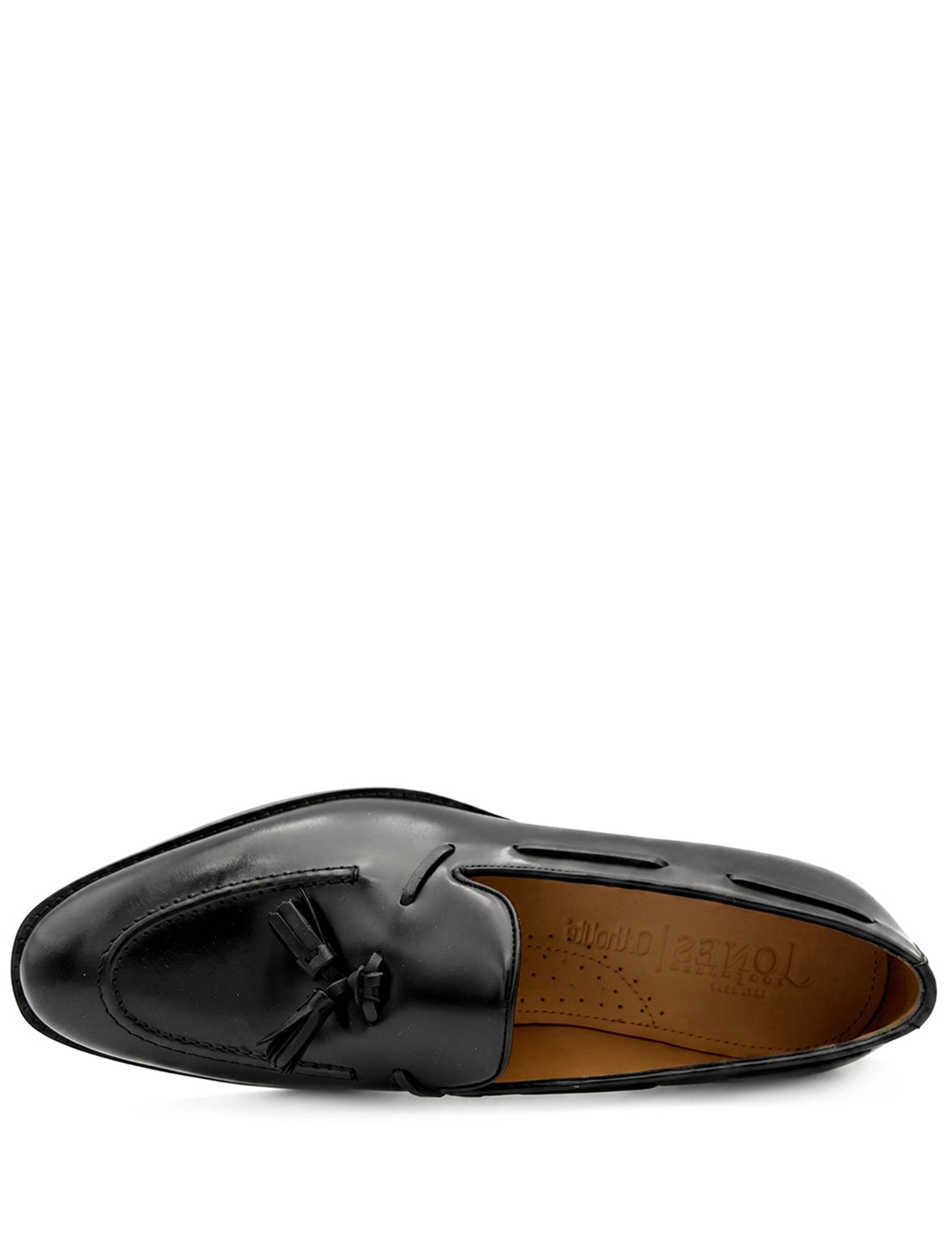Leather Slip On Tassel Loafers 4 of 6