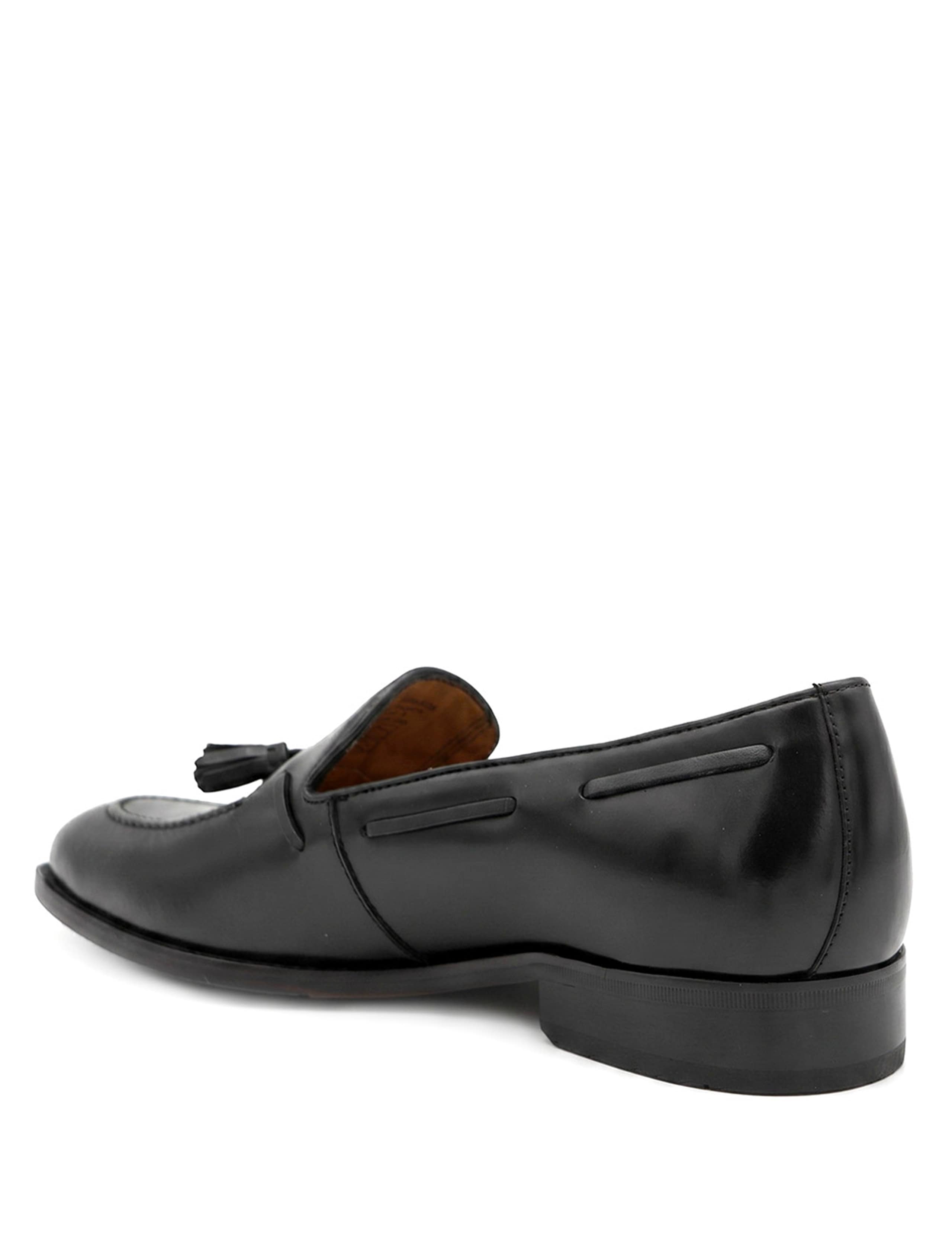 Leather Slip On Tassel Loafers 5 of 6