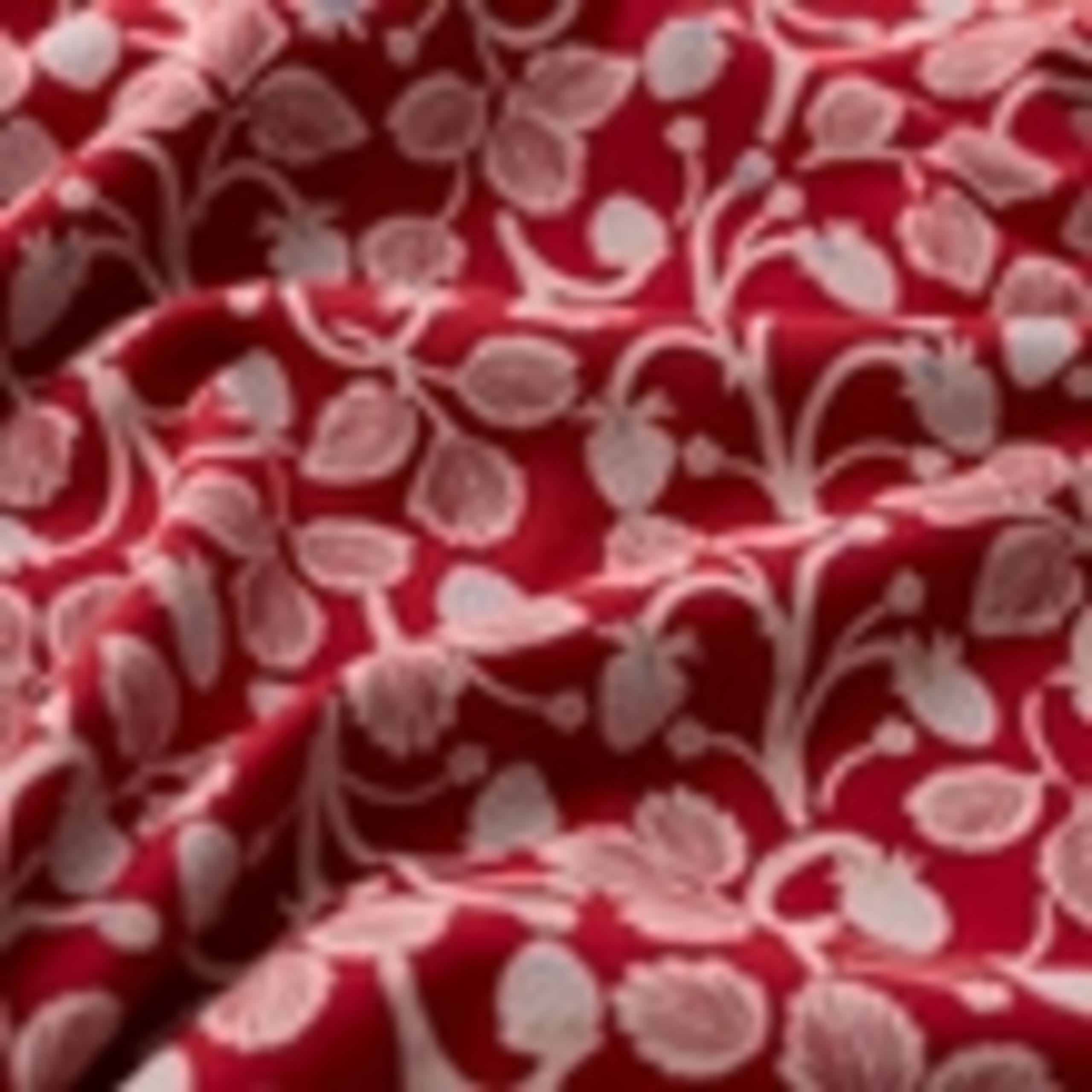 Cotton Rich Orchard Print A-Line Midi Skirt 5 of 5