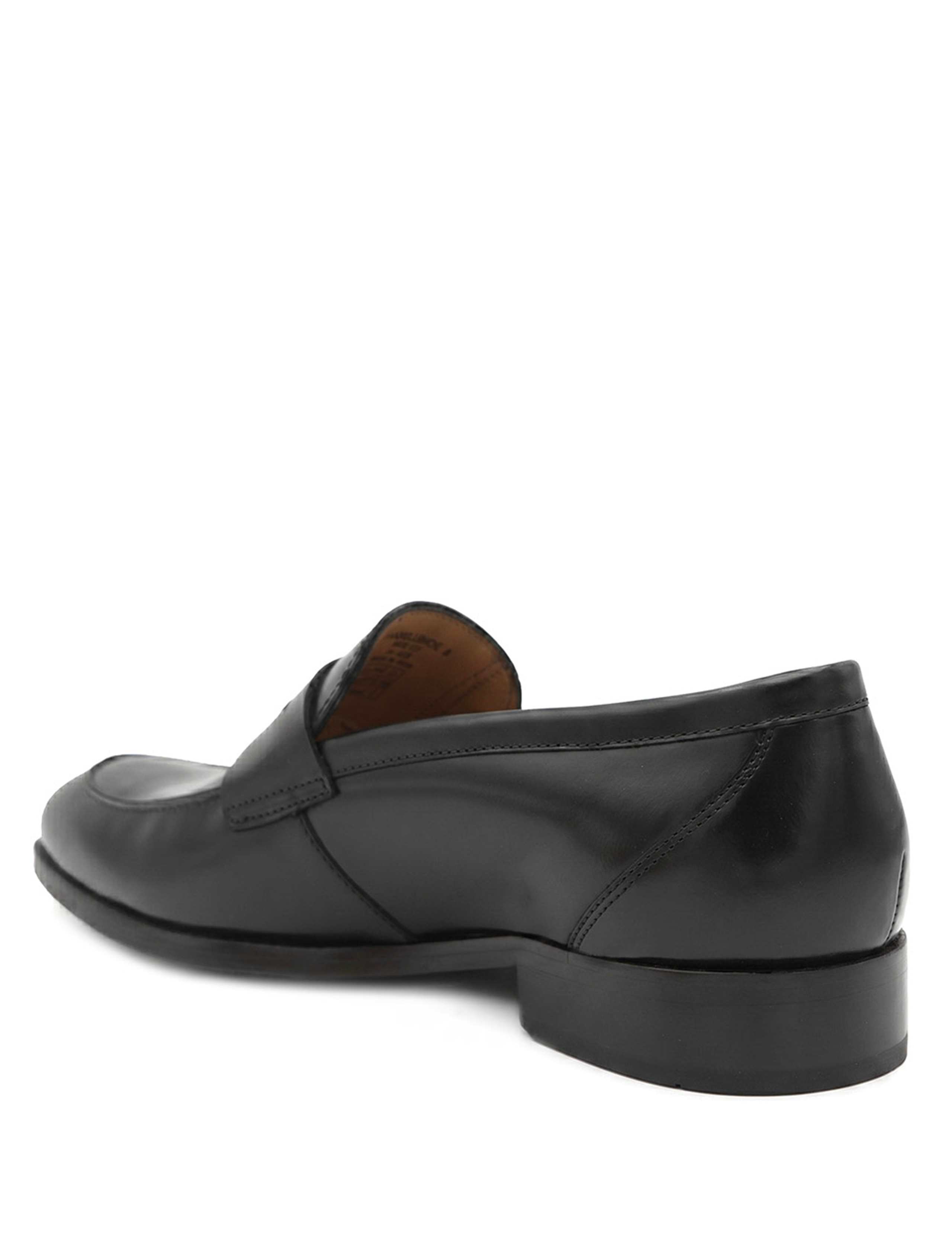 Wide Fit Leather Penny Loafers 4 of 6