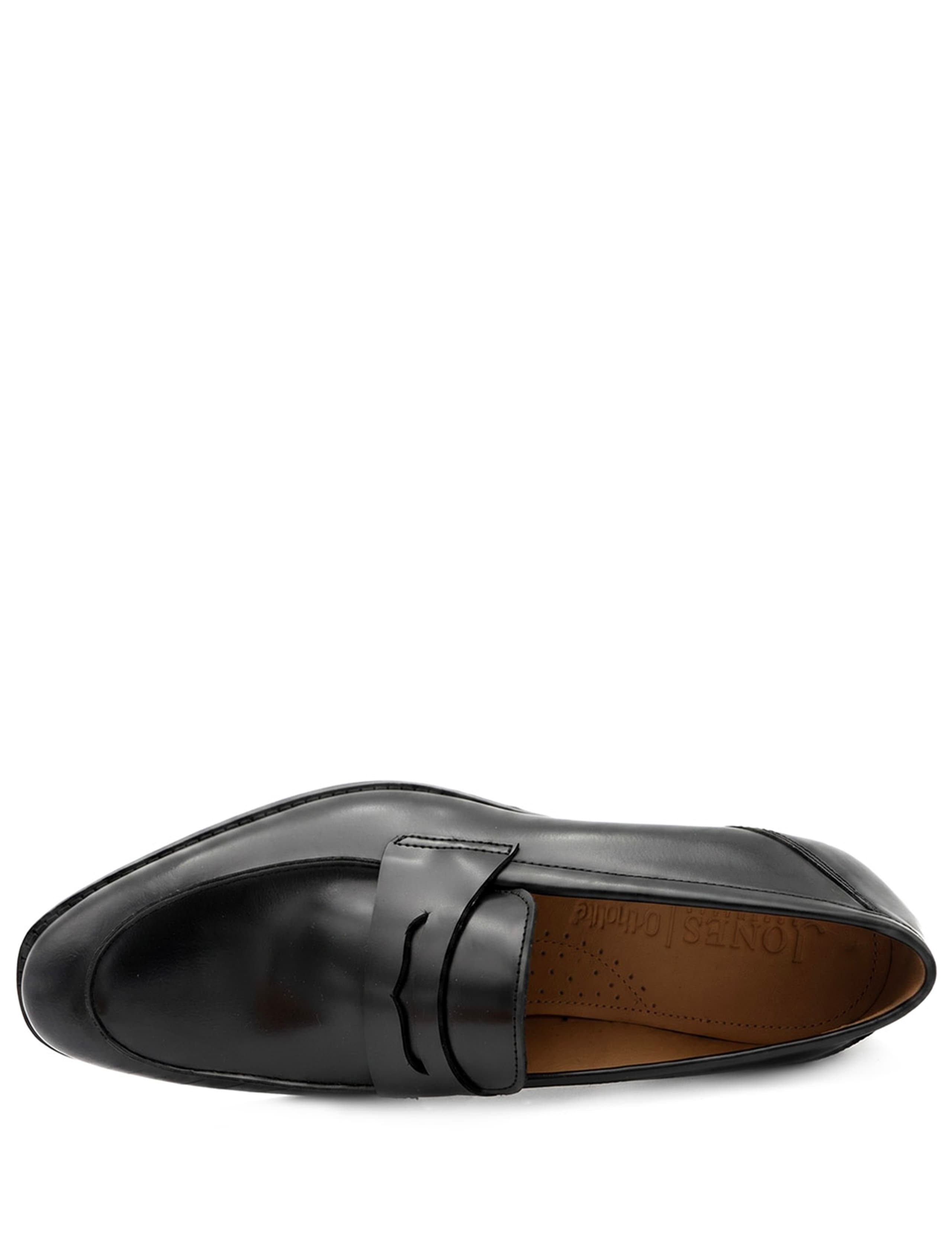 Wide Fit Leather Penny Loafers 5 of 6
