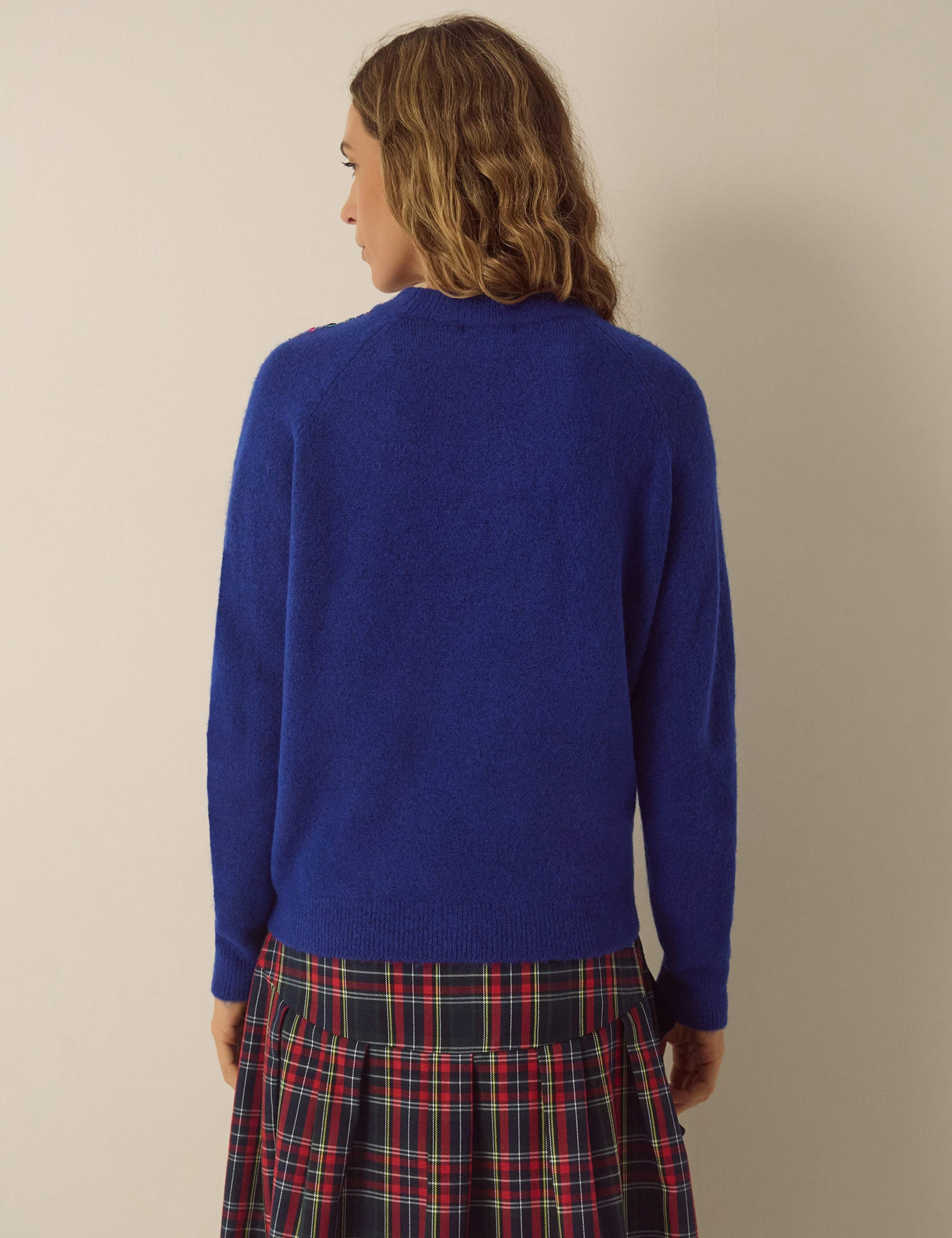 Sequin Crew Neck Jumper 3 of 4