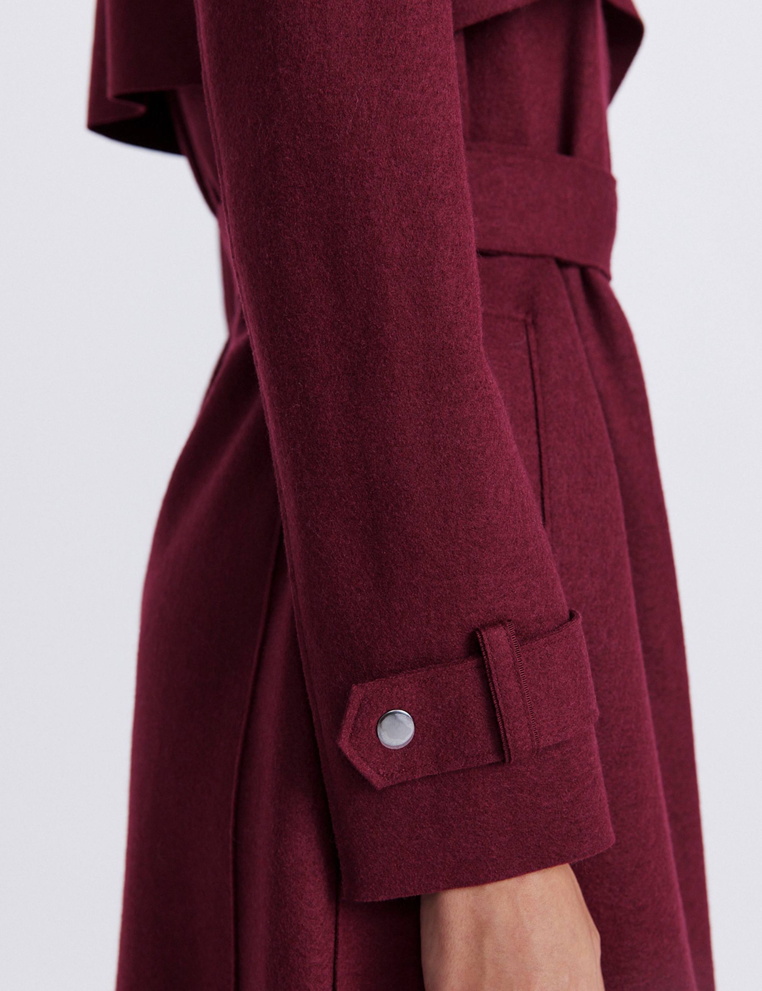 Pure Wool Longline Trench Coat 5 of 7