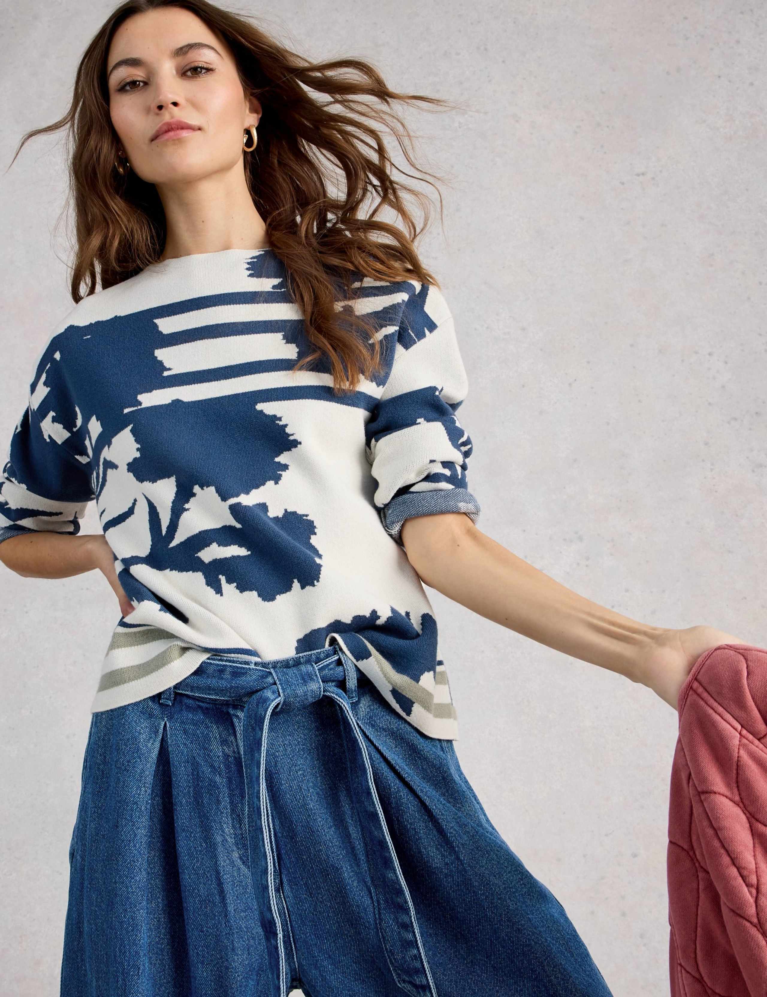 Floral Crew Neck Jumper 3 of 6