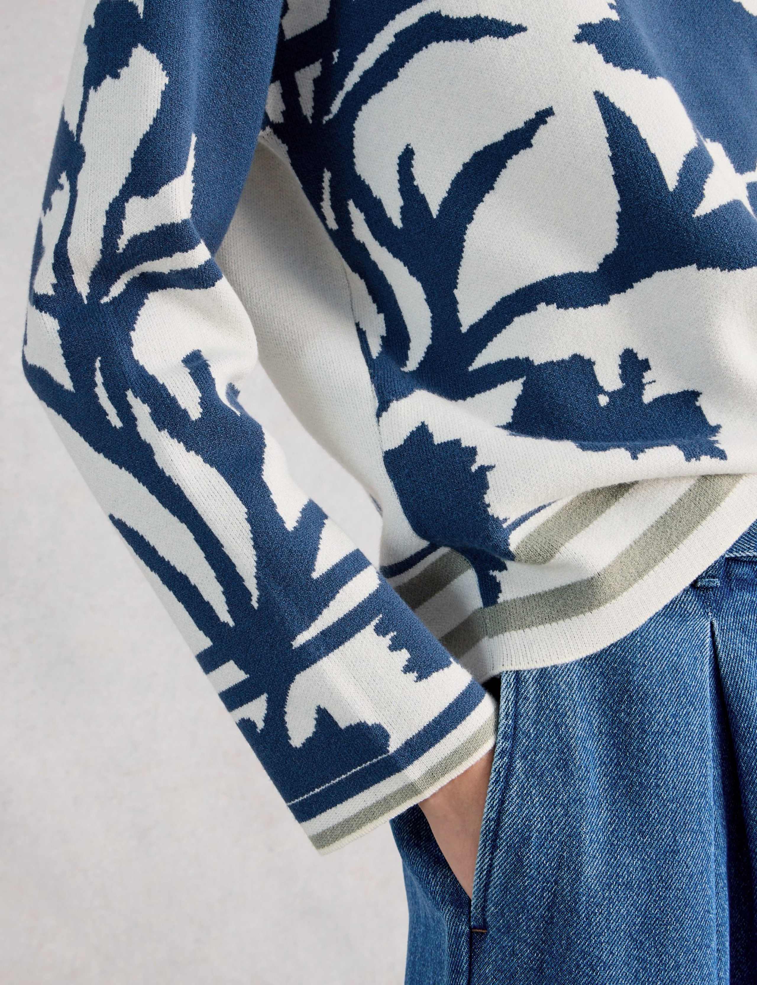 Floral Crew Neck Jumper 5 of 6