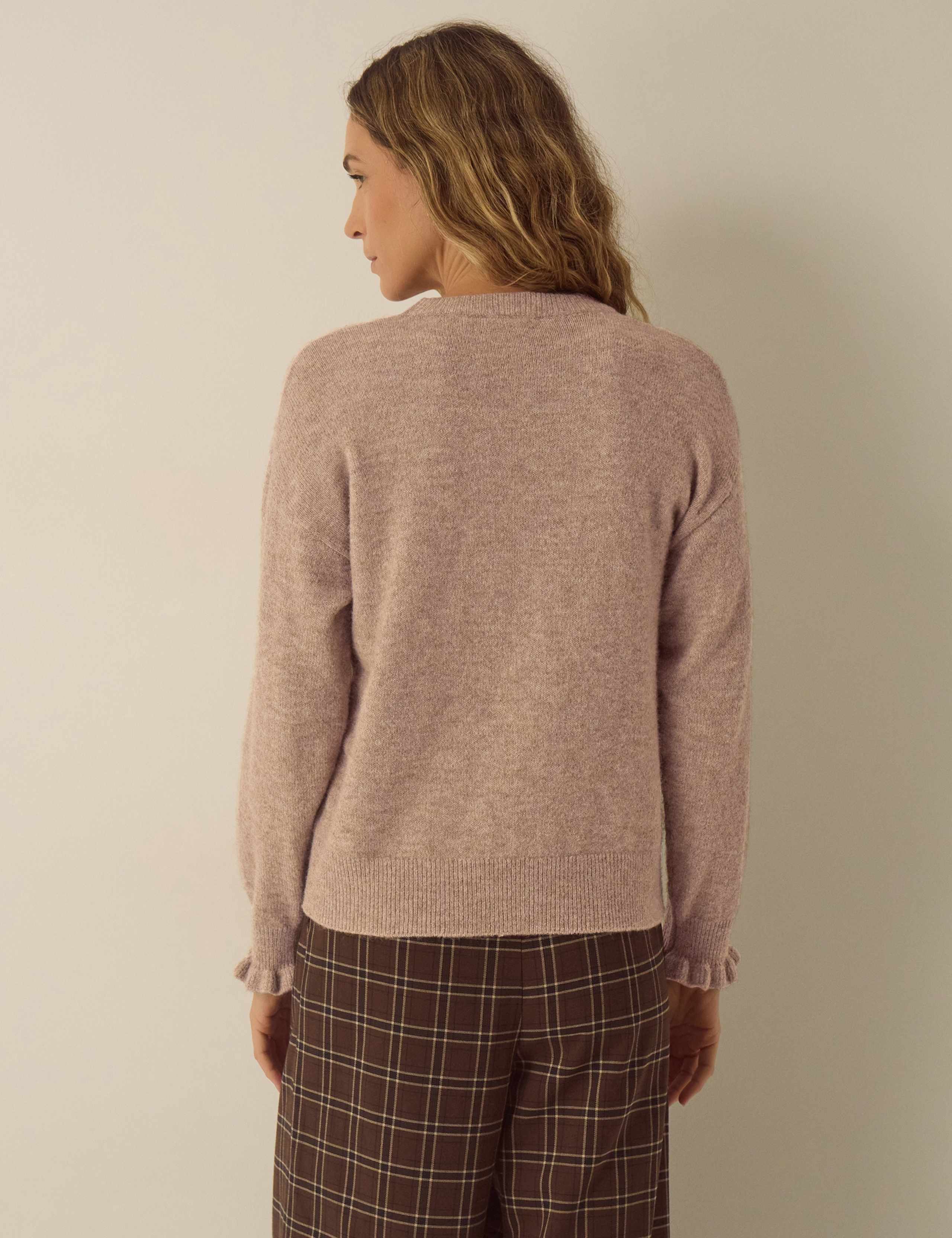 Embellished Crew Neck Jumper 3 of 4