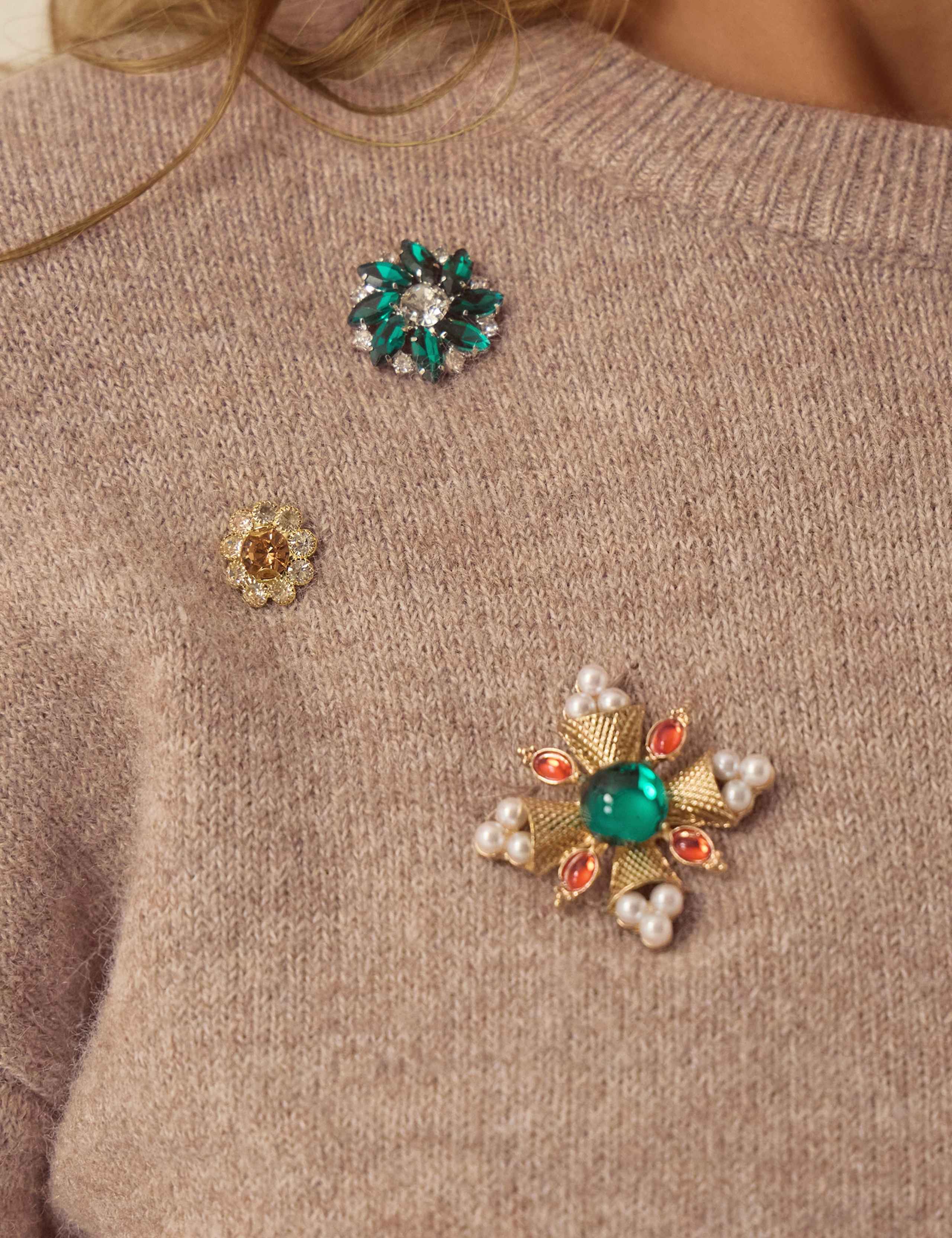 Embellished Crew Neck Jumper 4 of 4