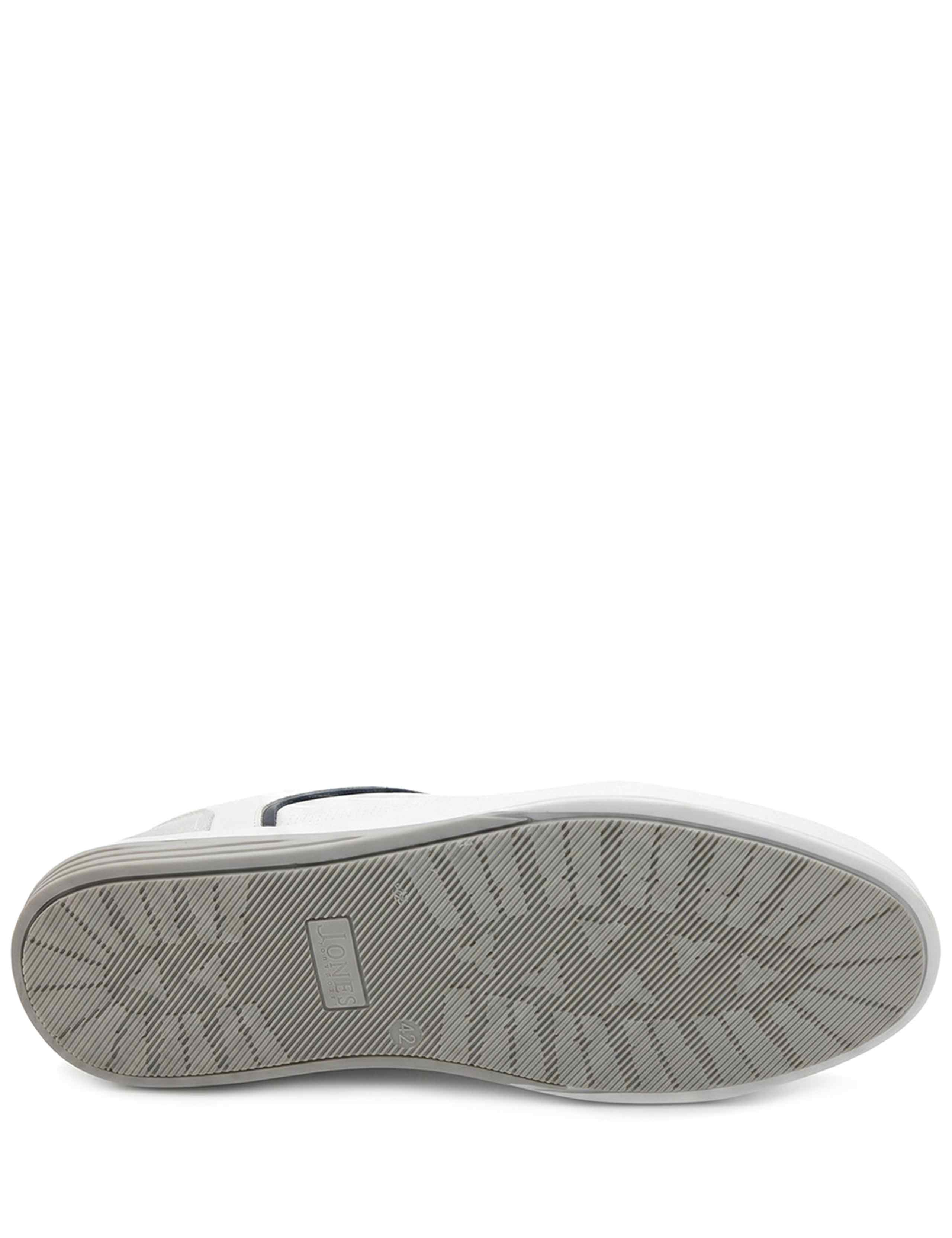 Round Toe Leather Trainers 6 of 6