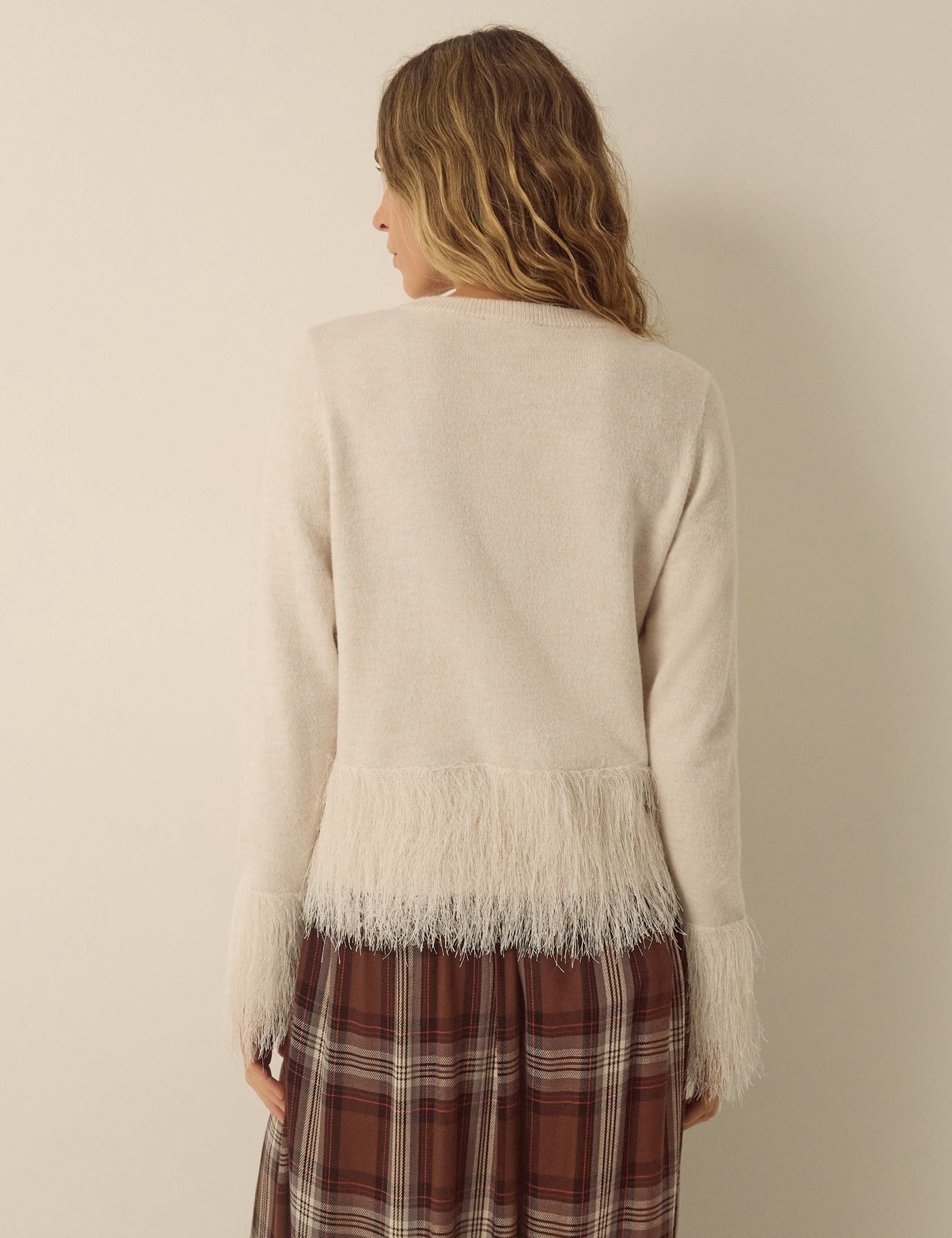 Fringe Detail Cardigan 3 of 4
