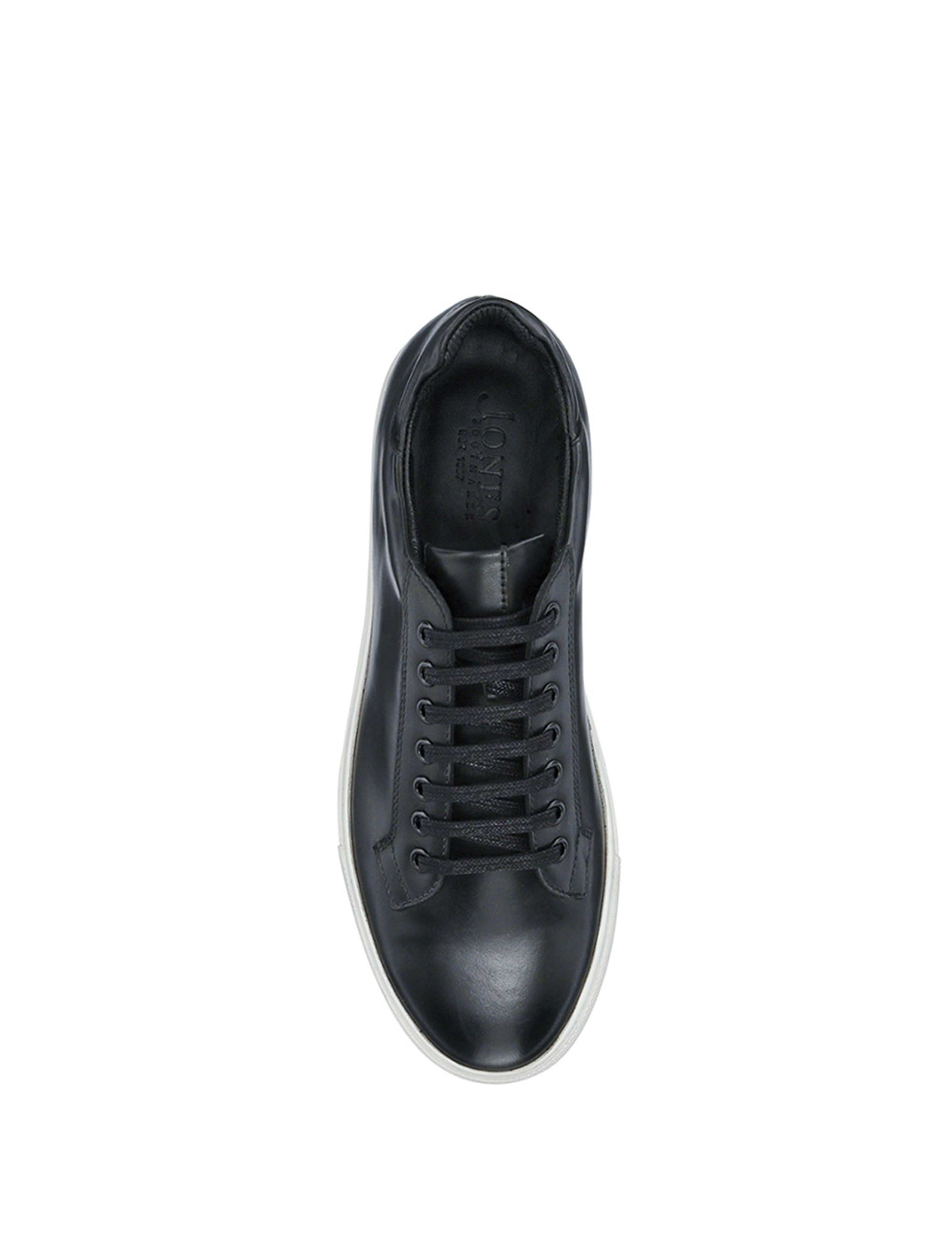 Wide Fit Leather Lace Up Trainers 2 of 6