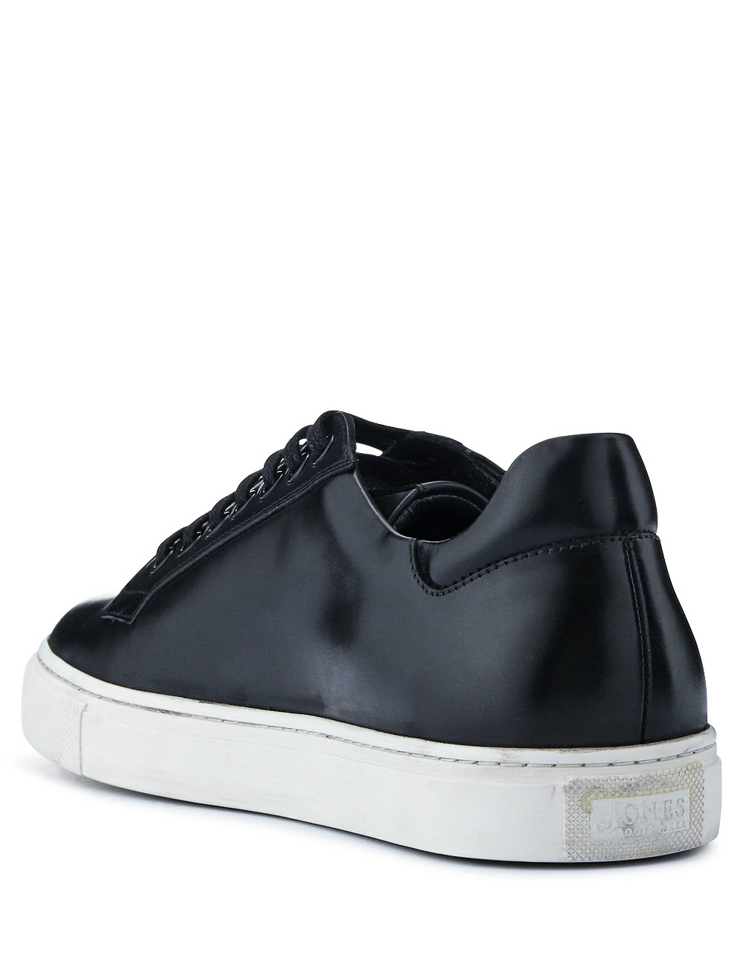 Wide Fit Leather Lace Up Trainers 5 of 6
