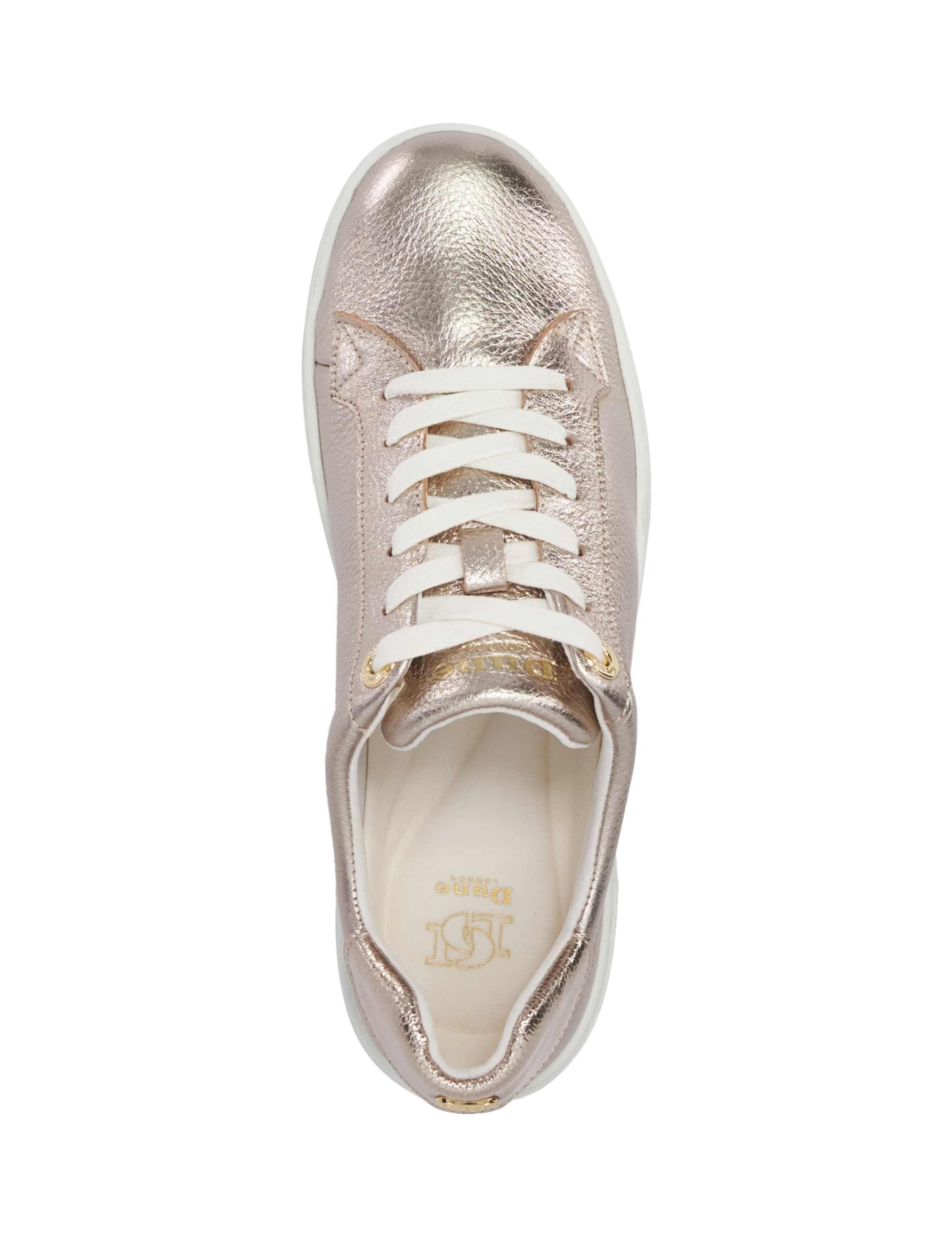Episode 2 Leather Lace Up Flatform Trainers 3 of 5