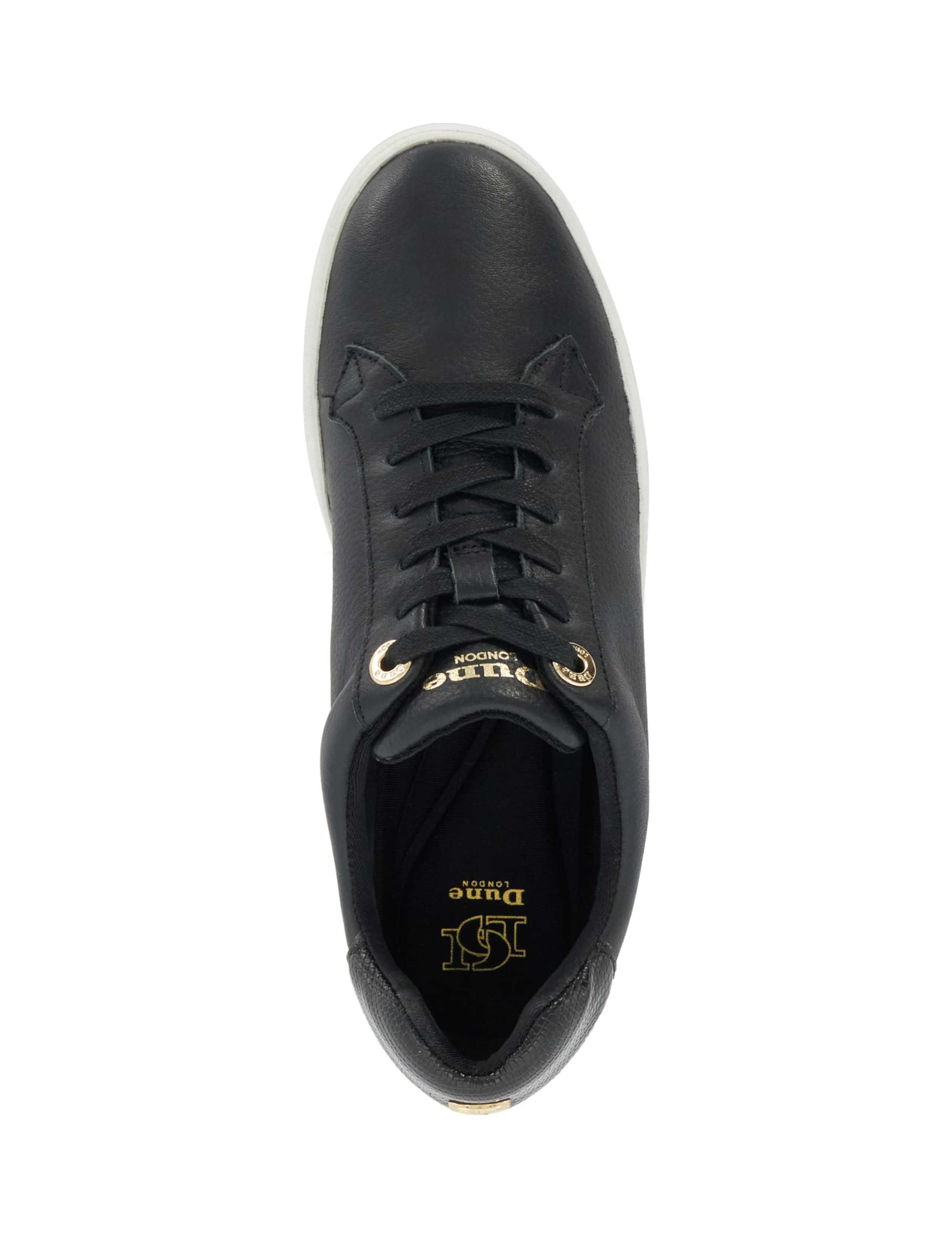 Episode 2 Leather Lace Up Flatform Trainers 5 of 5