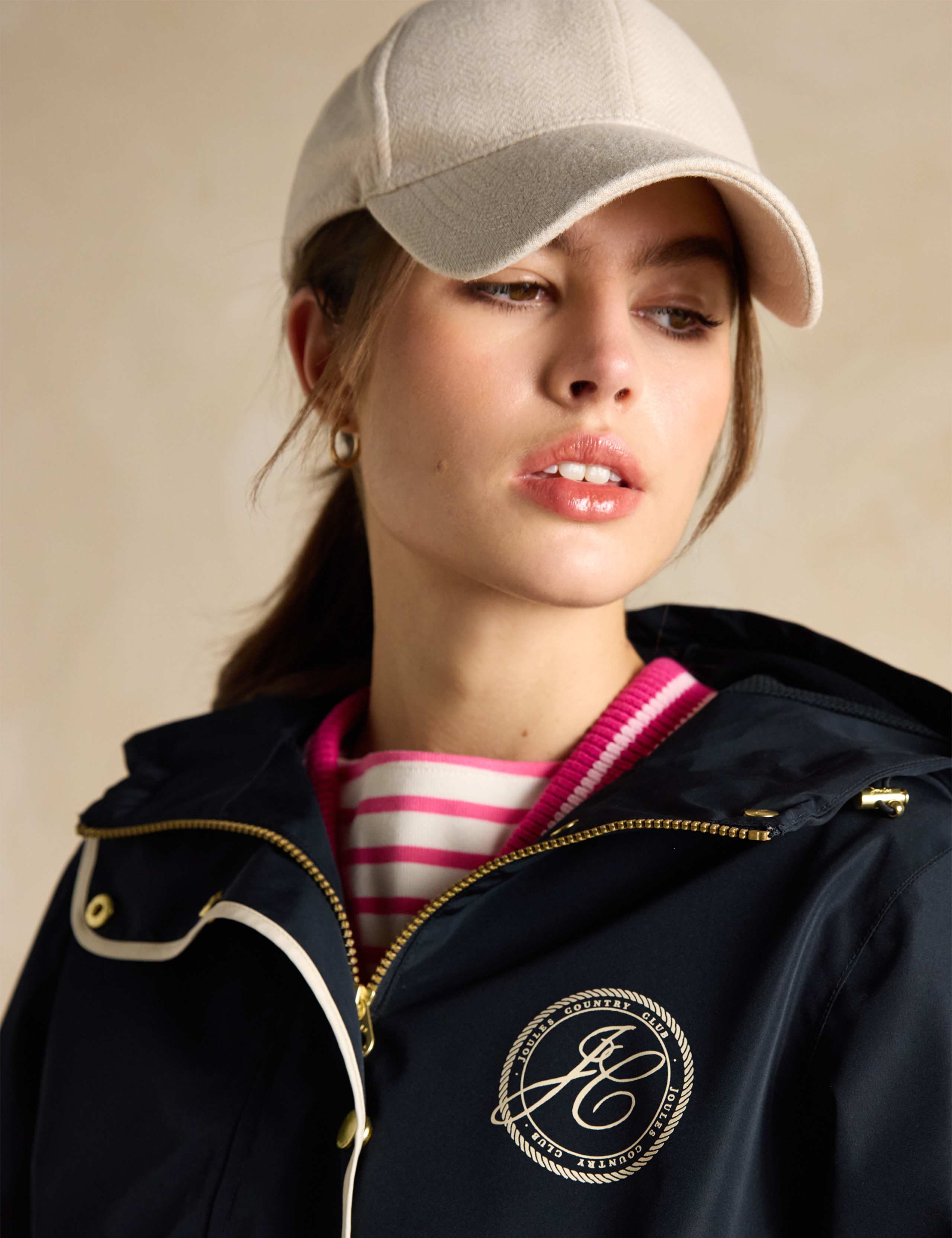 Waterproof Hooded Short Raincoat 6 of 8