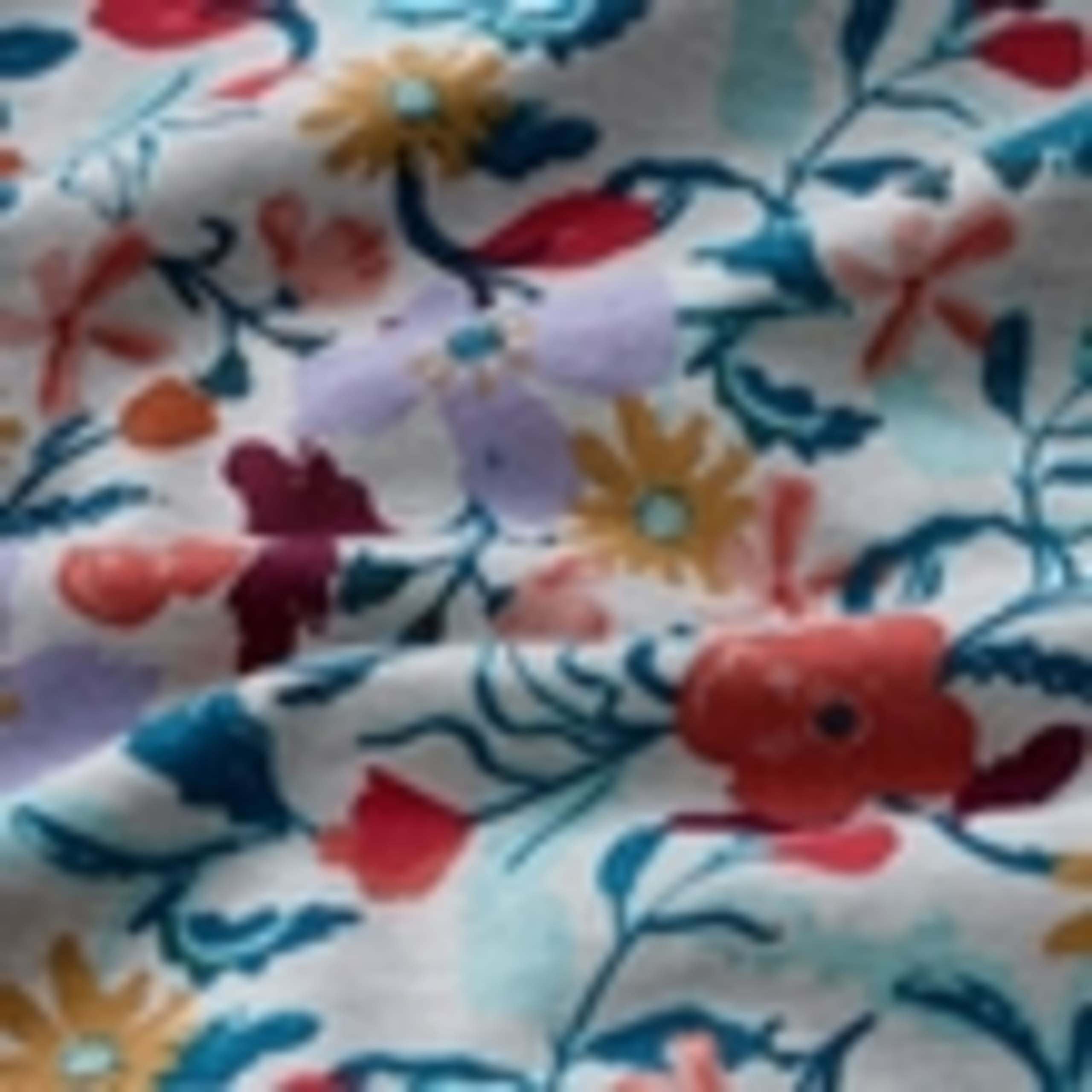 Pure Cotton Floral Sweatshirt 5 of 5