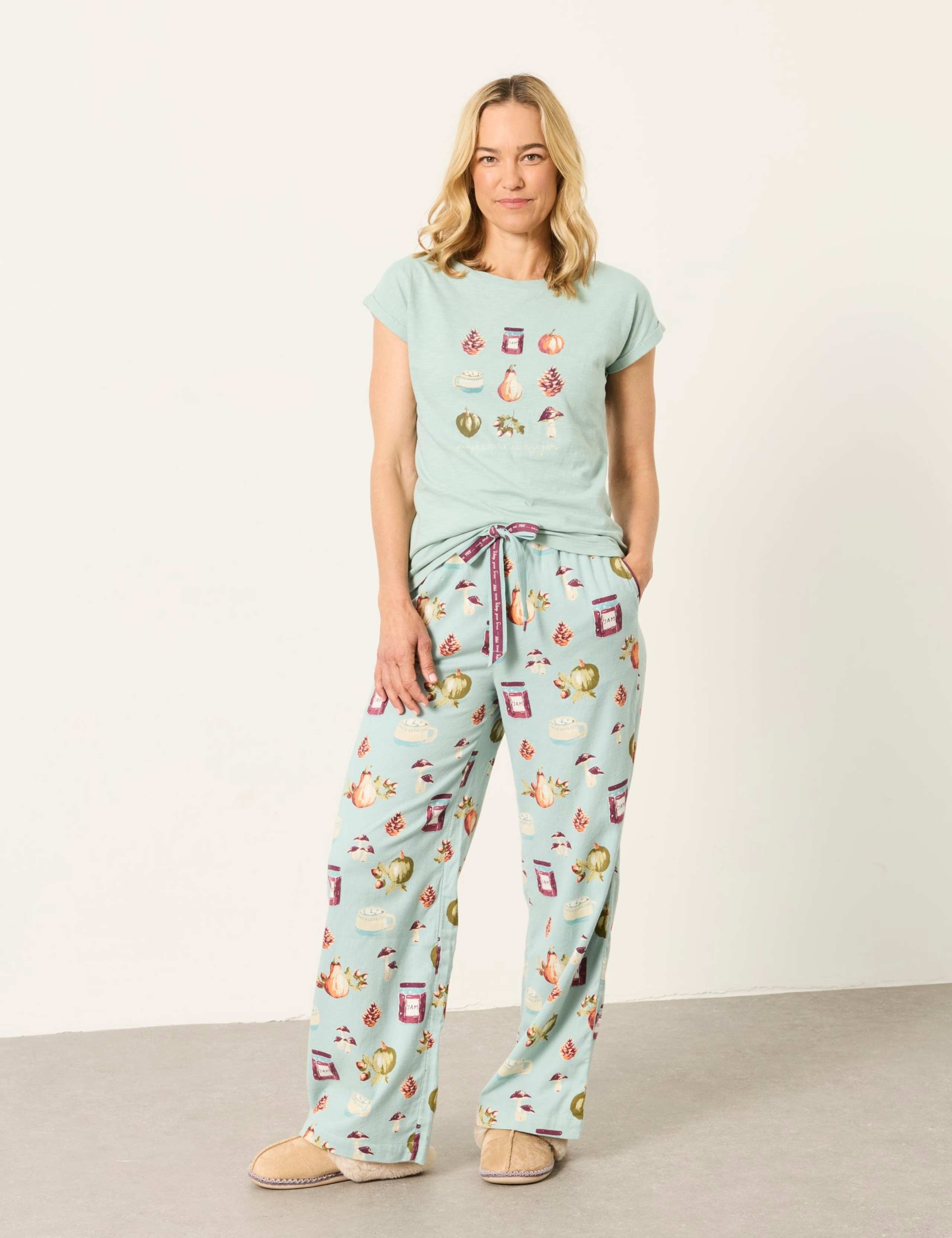 Pure Cotton Pyjama Top 3 of 6