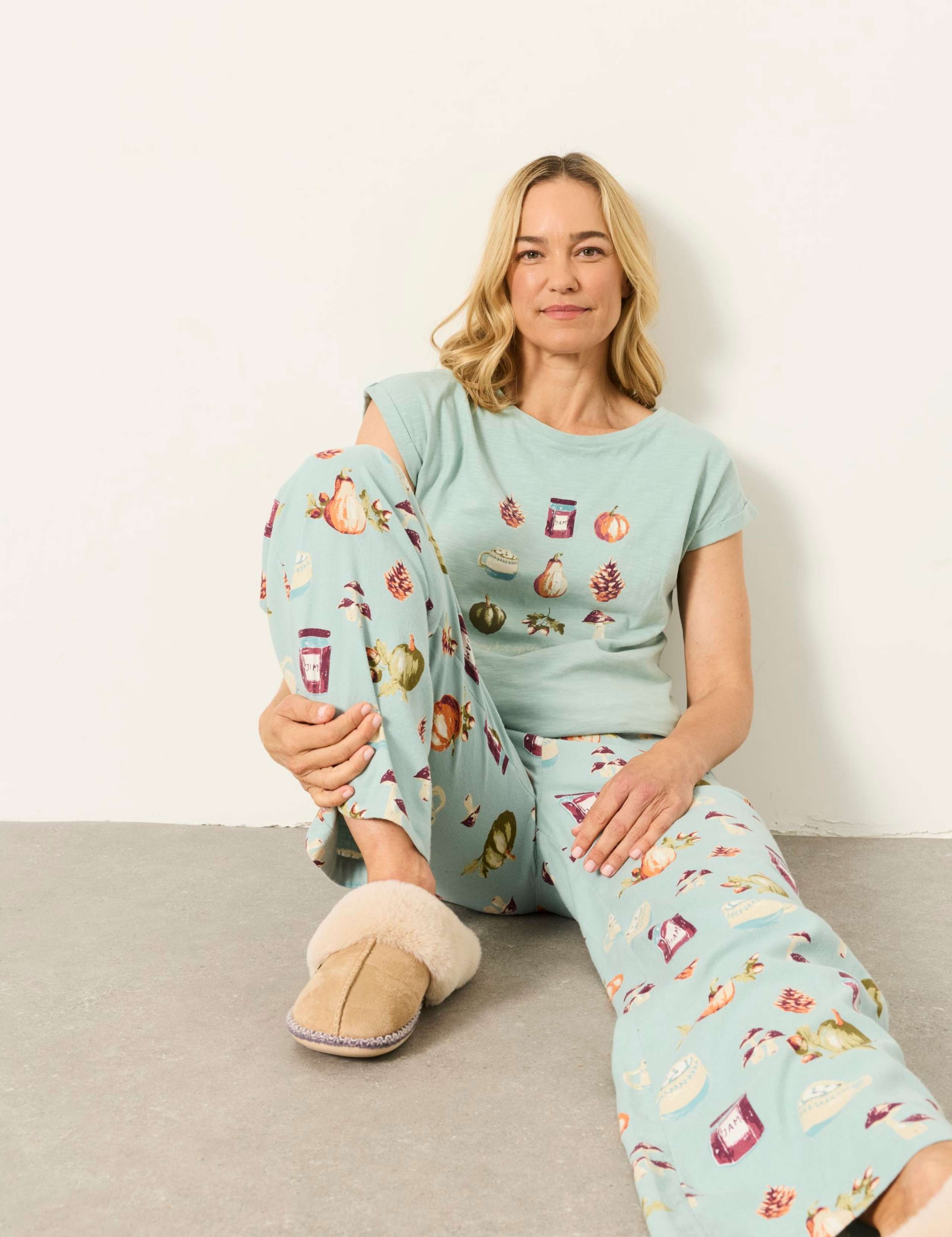 Pure Cotton Pyjama Top 4 of 6