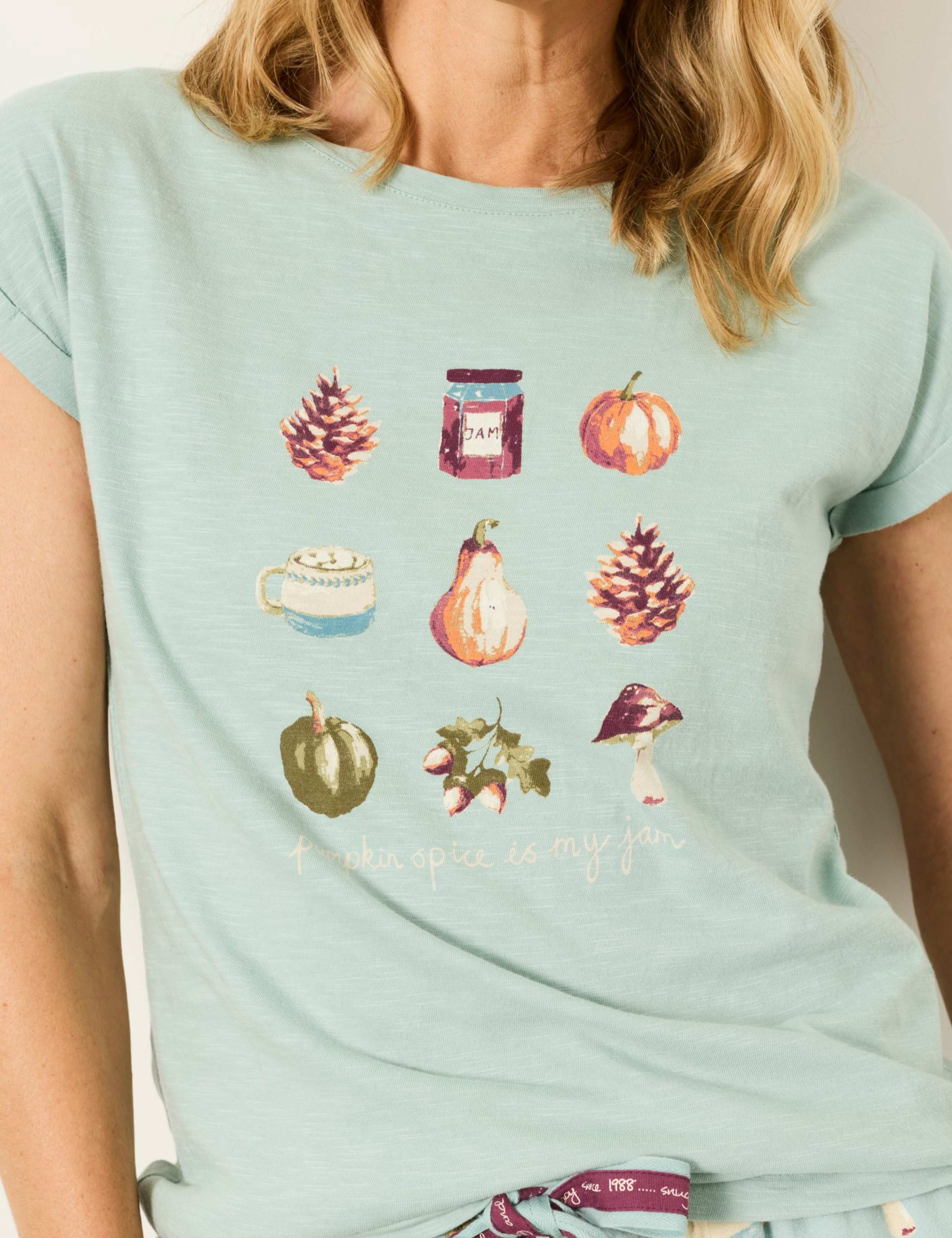 Pure Cotton Pyjama Top 6 of 6