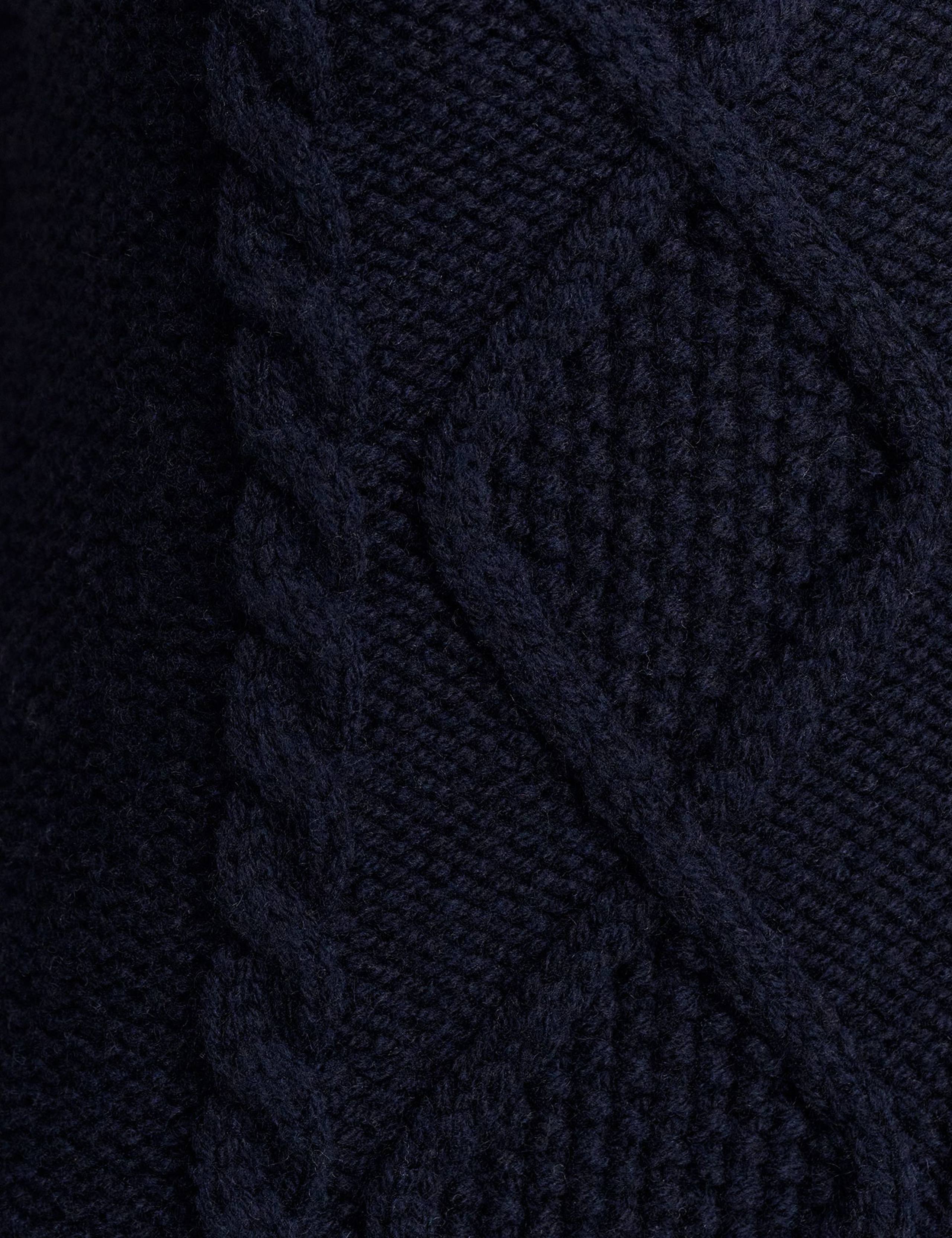 Pure Merino Wool Textured V-Neck Knitted Vest 6 of 7