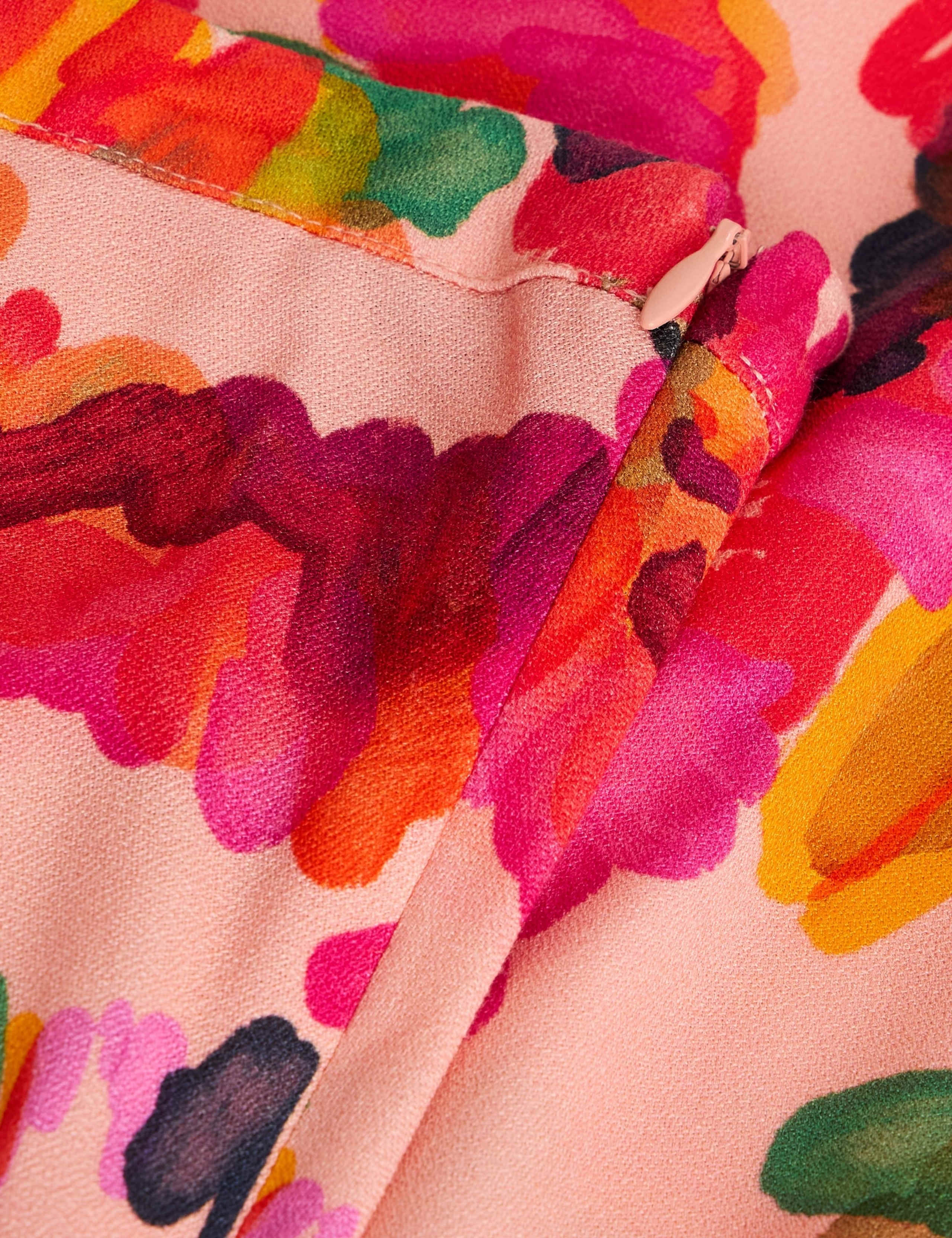 Printed Maxi A-Line Skirt 6 of 6