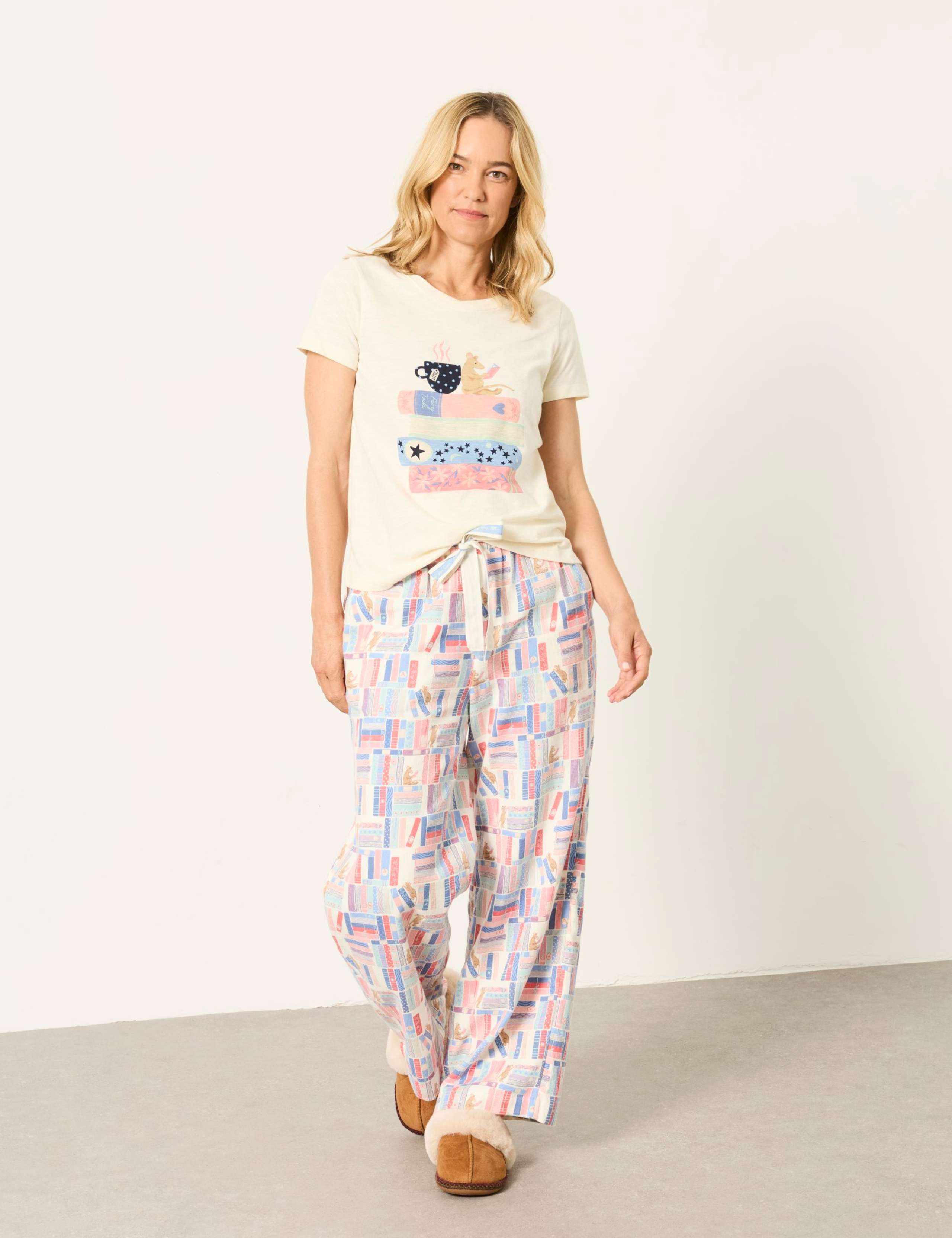 Pure Cotton Pyjama Top 3 of 6