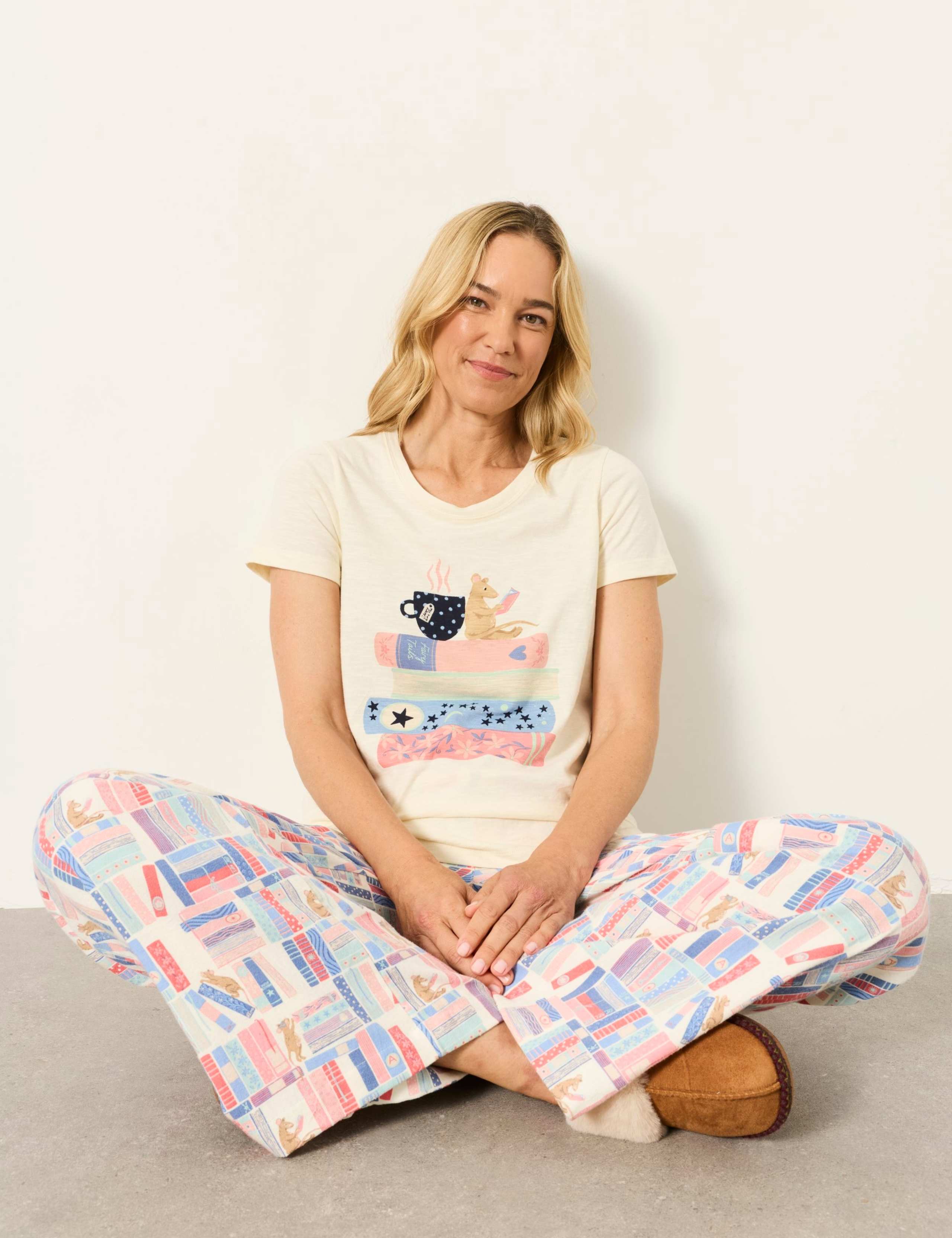 Pure Cotton Pyjama Top 4 of 6
