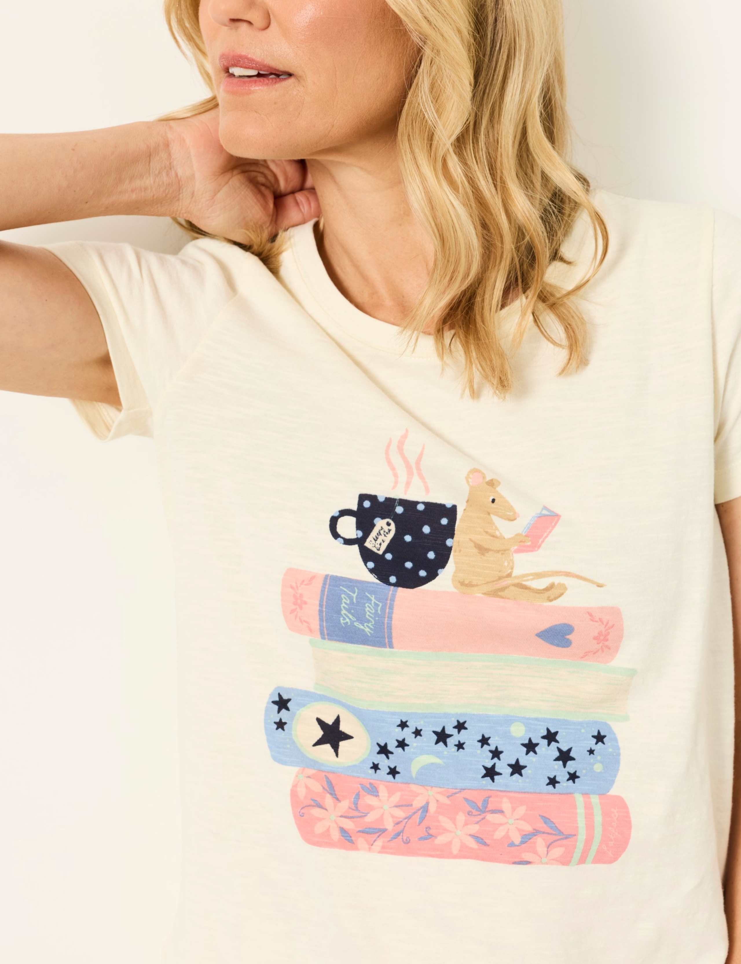 Pure Cotton Pyjama Top 6 of 6