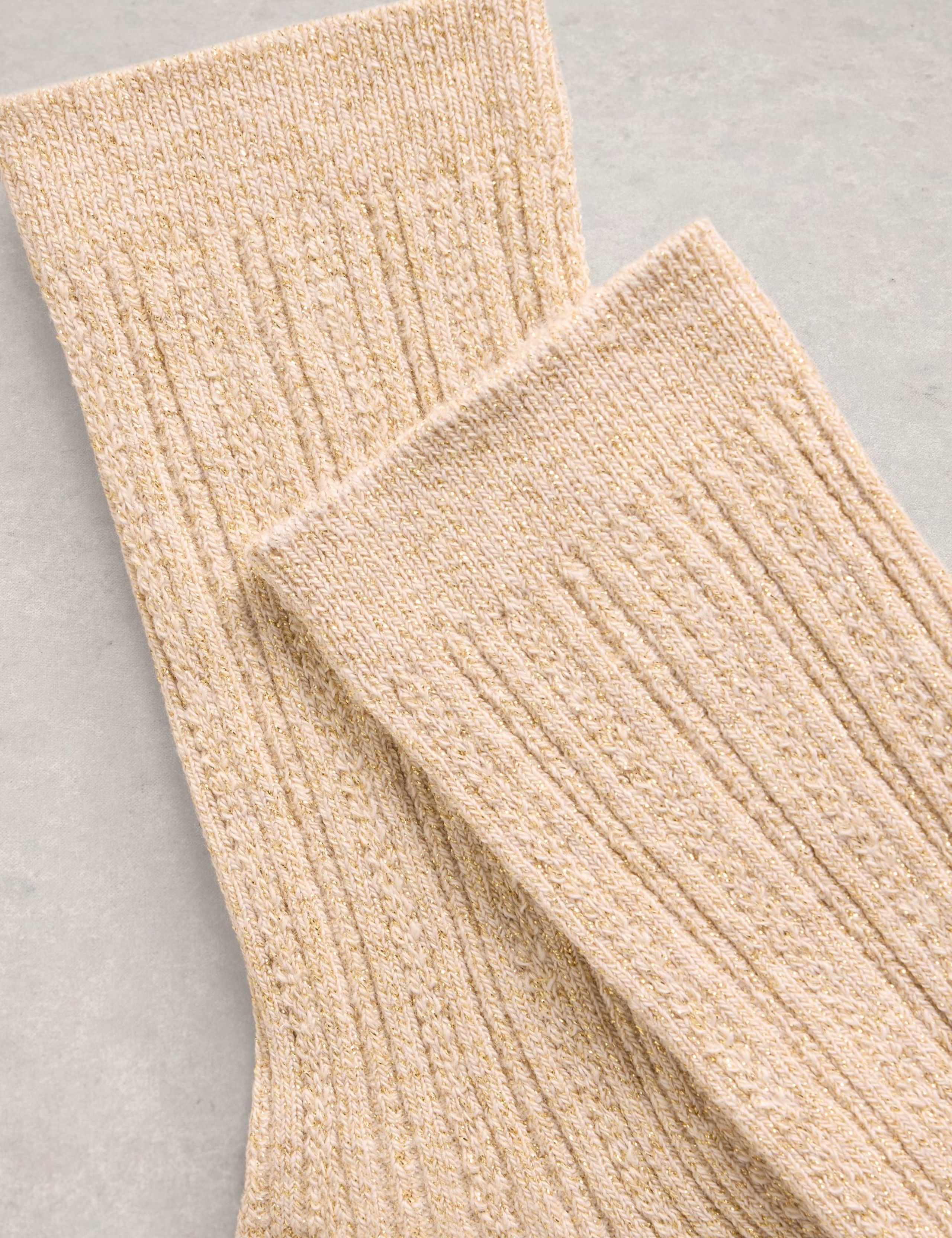 Cotton Rich Sparkle Socks 2 of 2