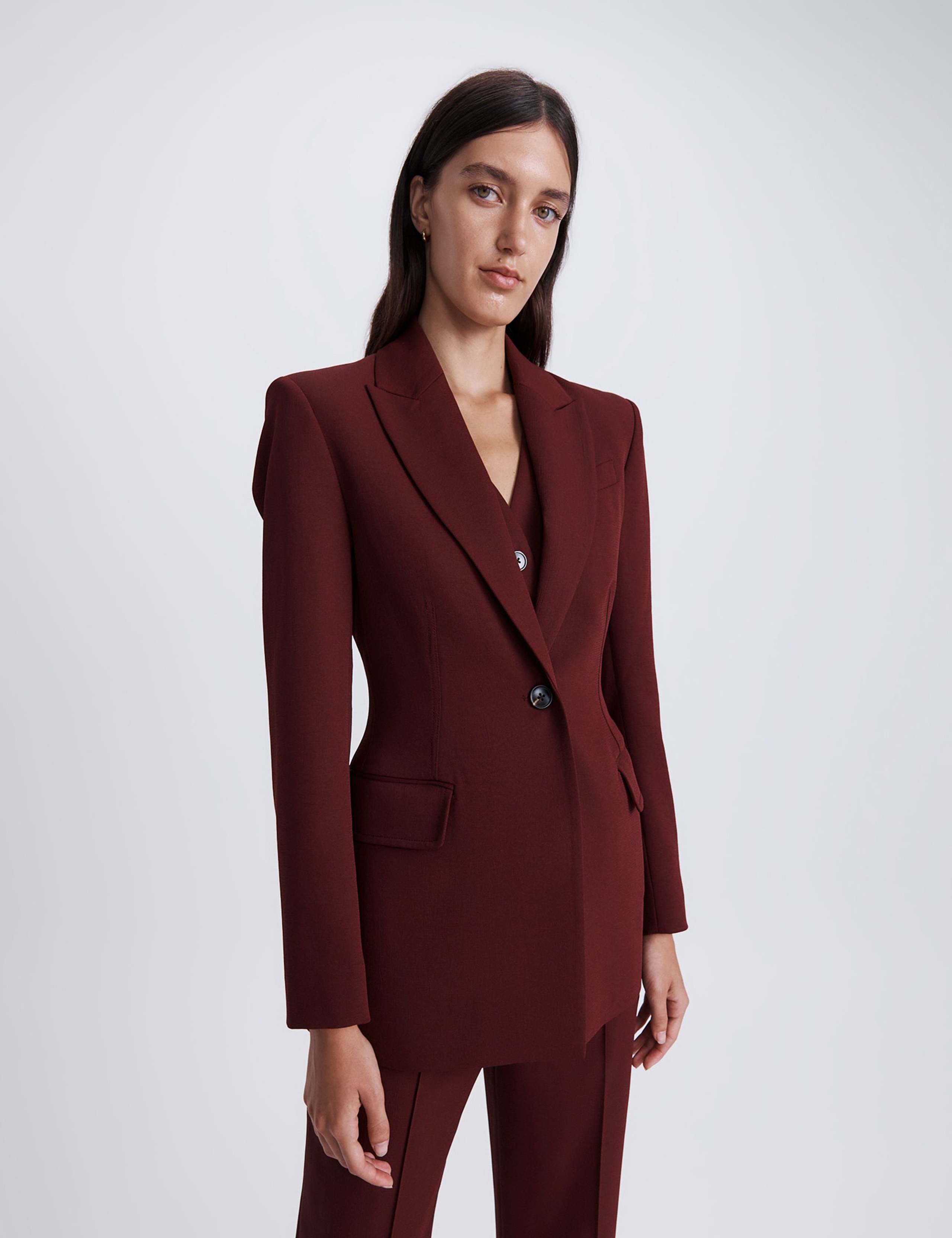 Tailored Single Breasted Blazer 3 of 7