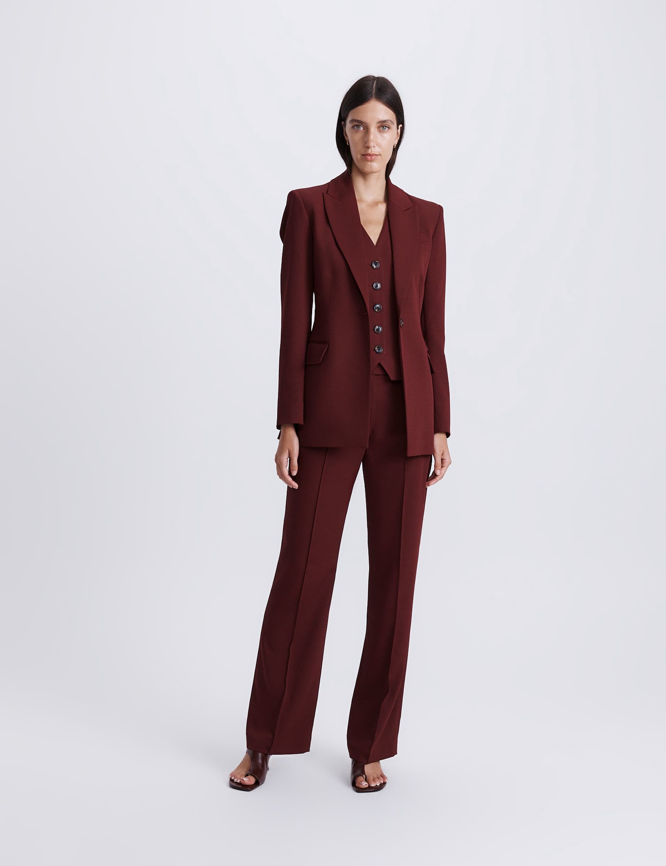 Tailored Single Breasted Blazer 4 of 7