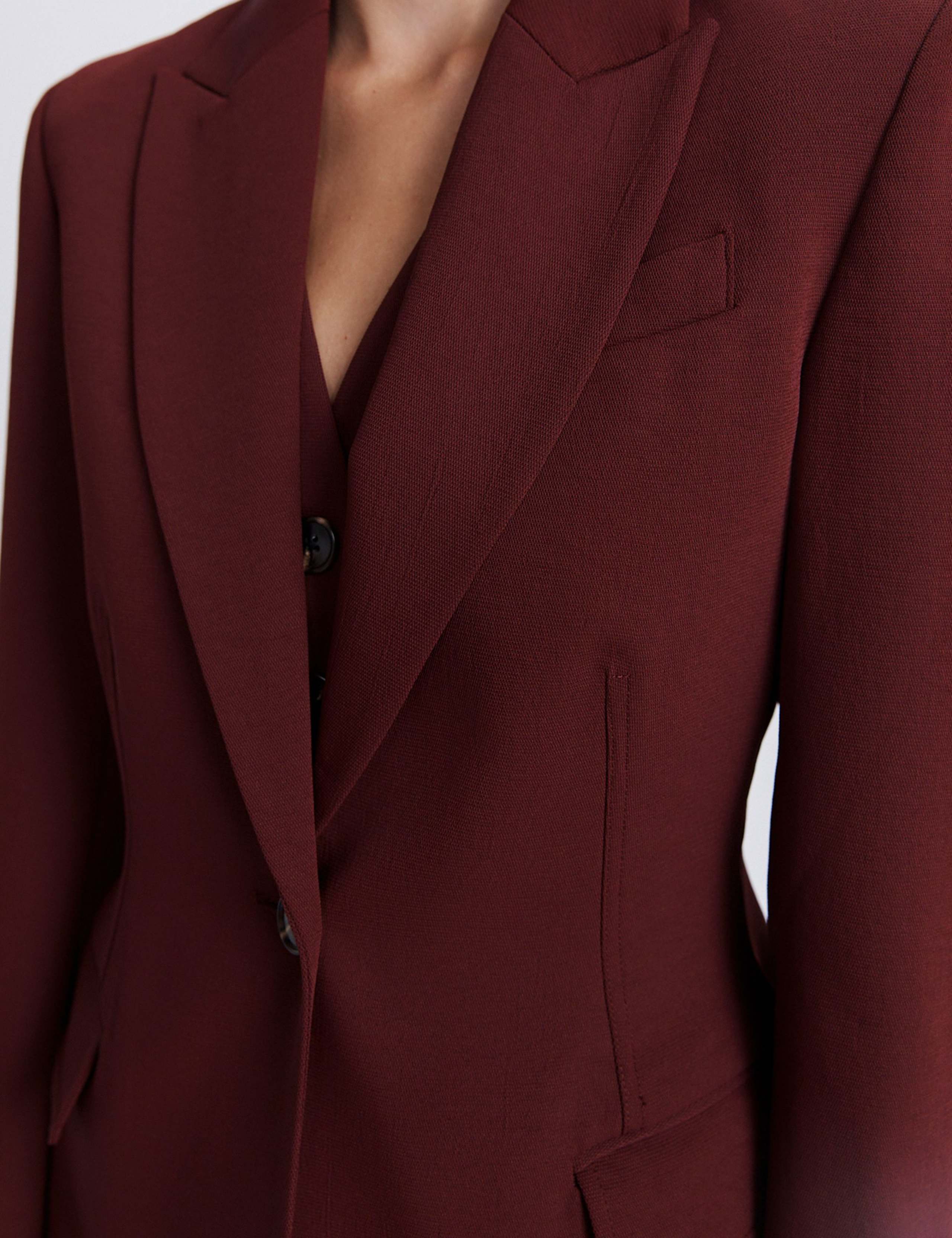 Tailored Single Breasted Blazer 6 of 7