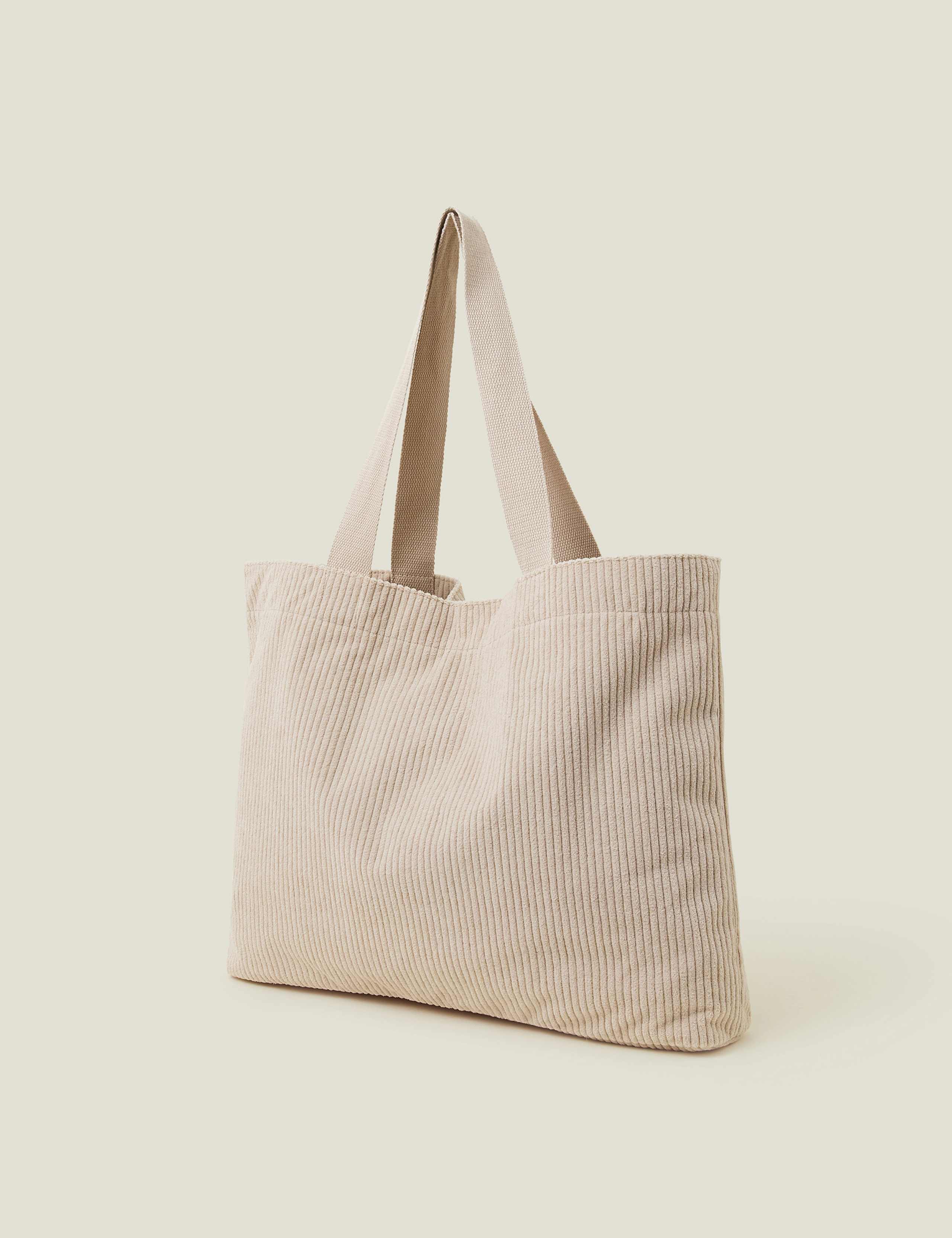 Corduroy Multi Pocket Shopper 2 of 4