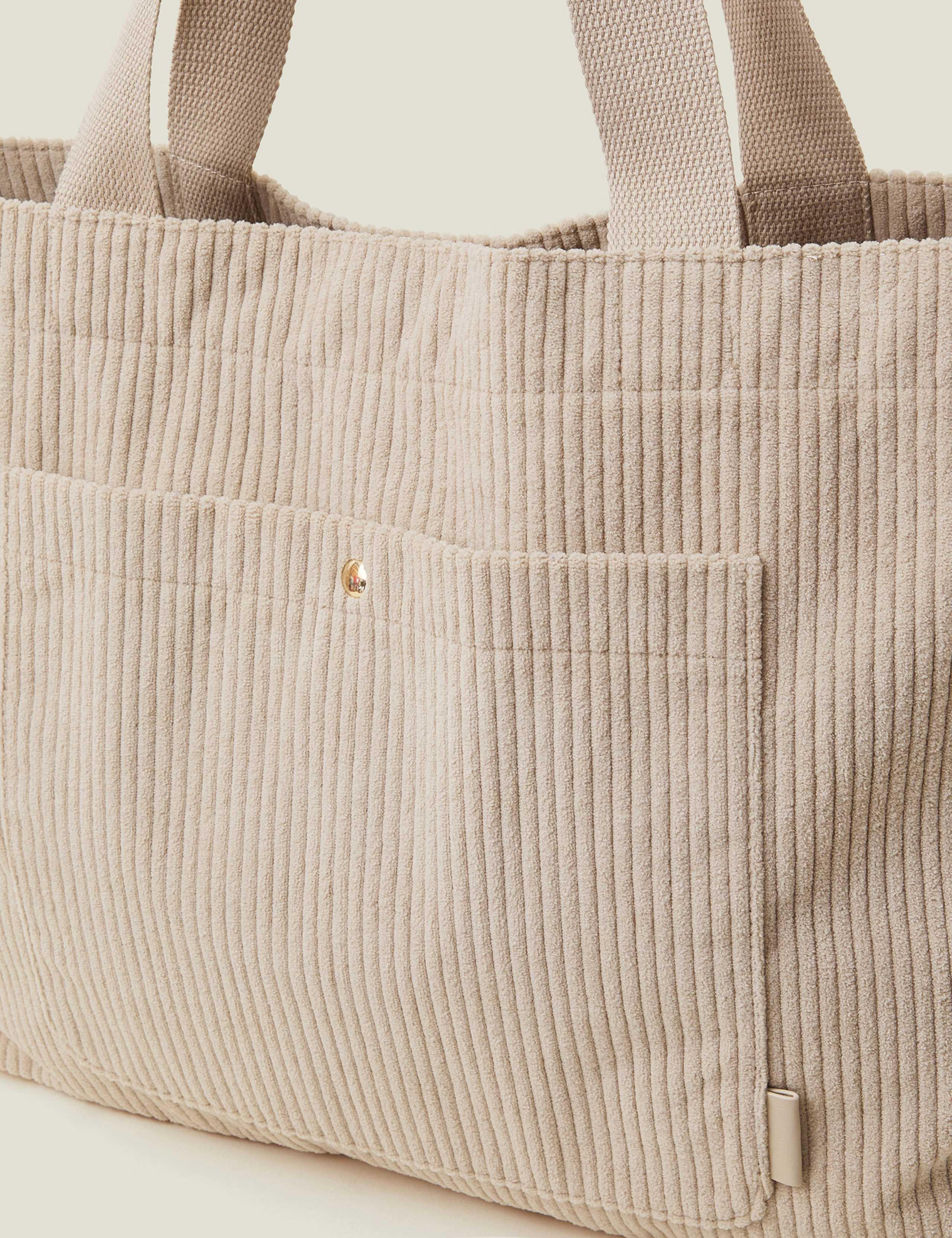 Corduroy Multi Pocket Shopper 4 of 4