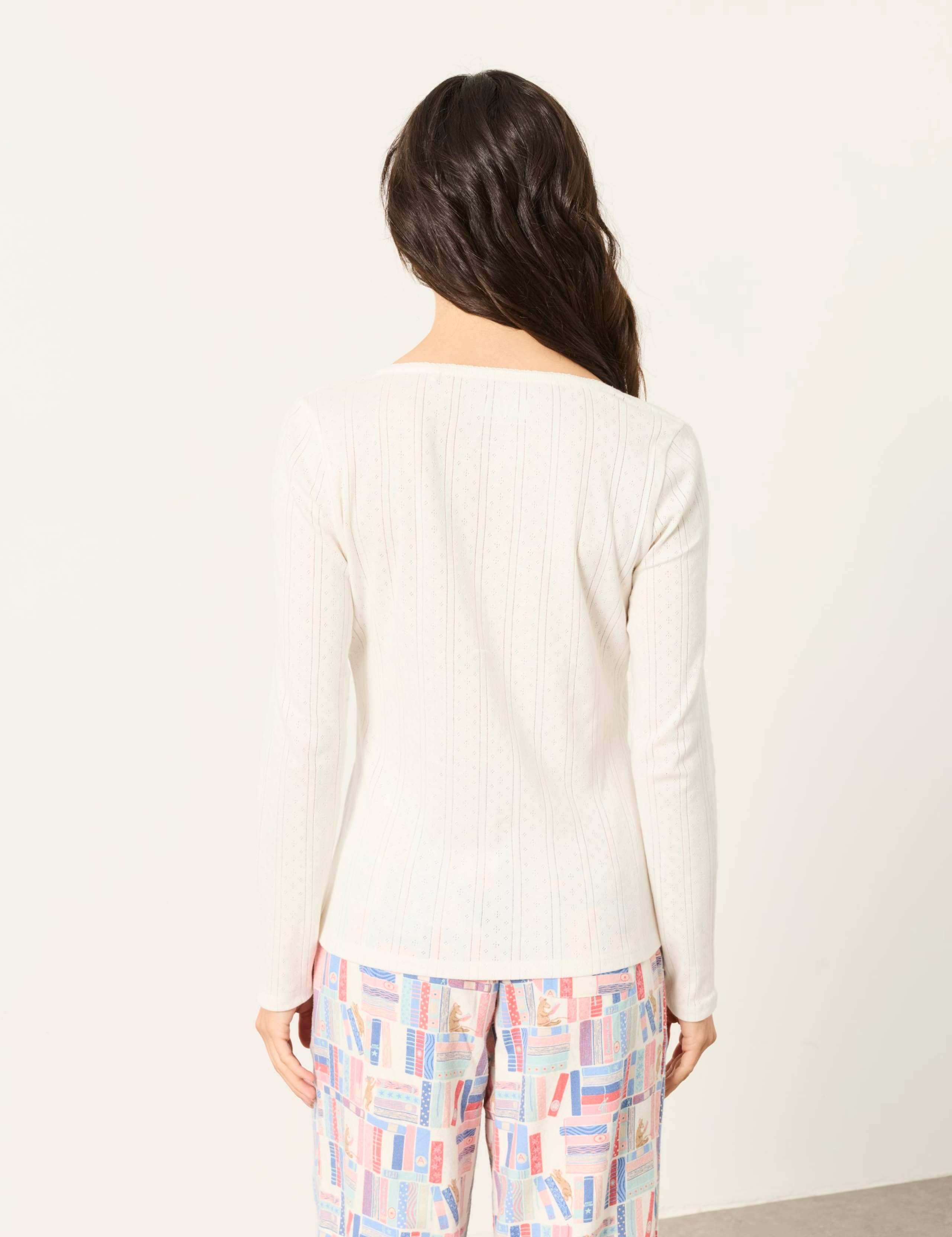 Pure Cotton Pyjama Top 4 of 6
