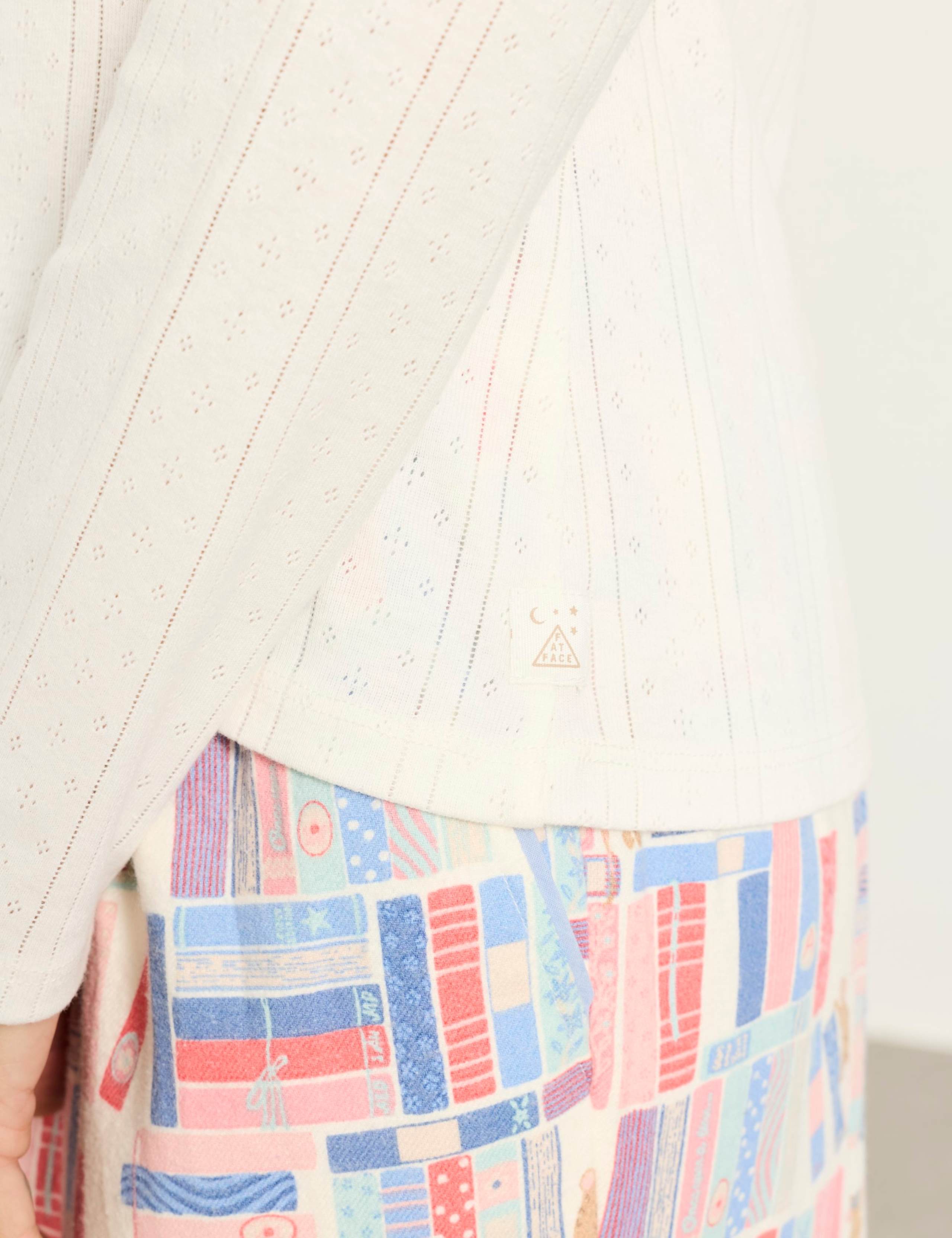 Pure Cotton Pyjama Top 6 of 6