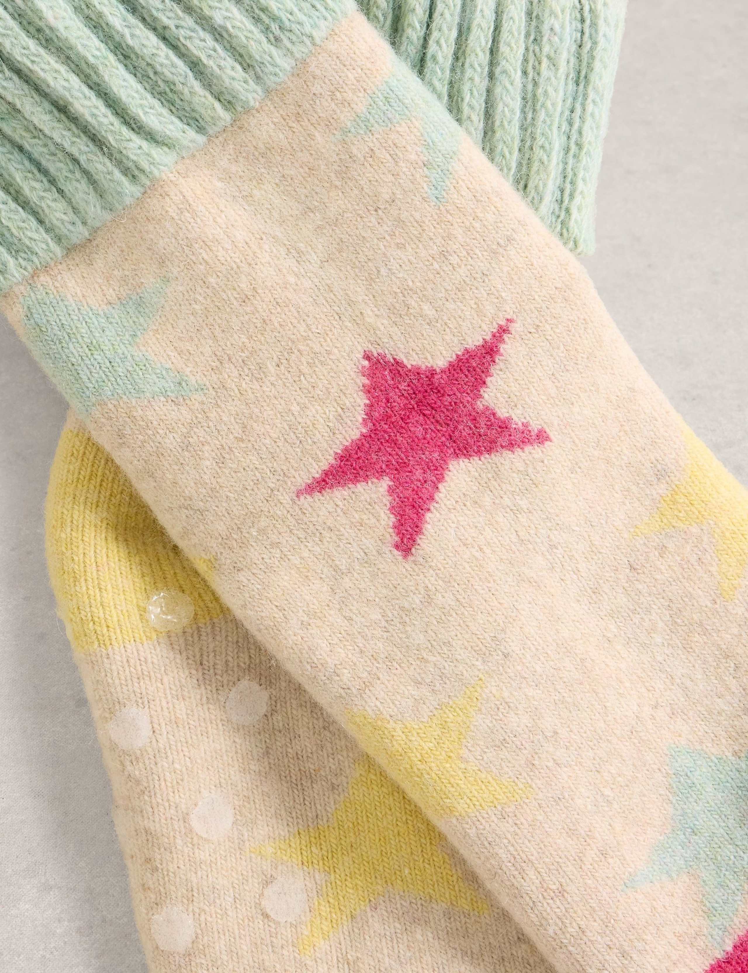 Wool Rich Fluffy Socks 2 of 2