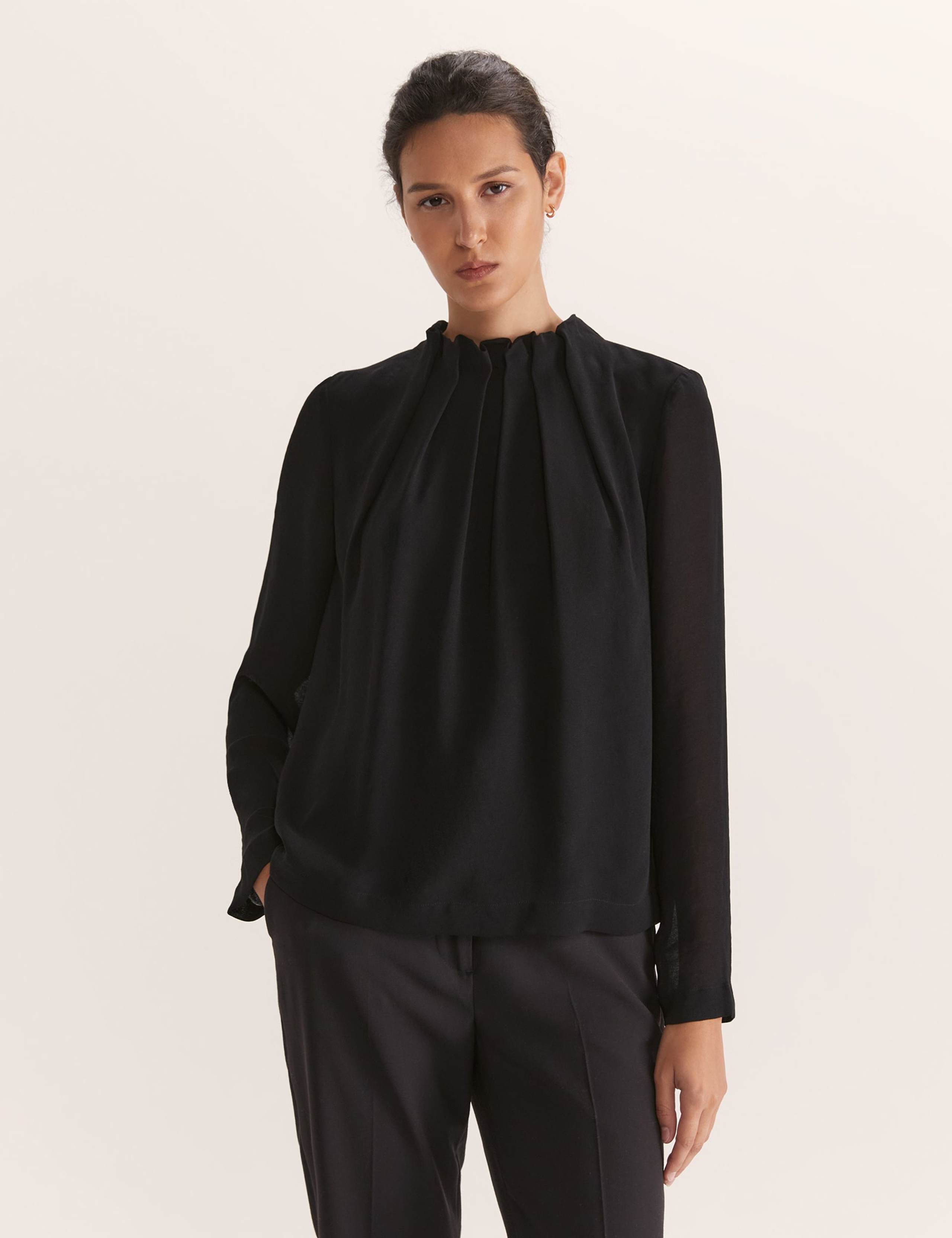 High Neck Blouse 2 of 6