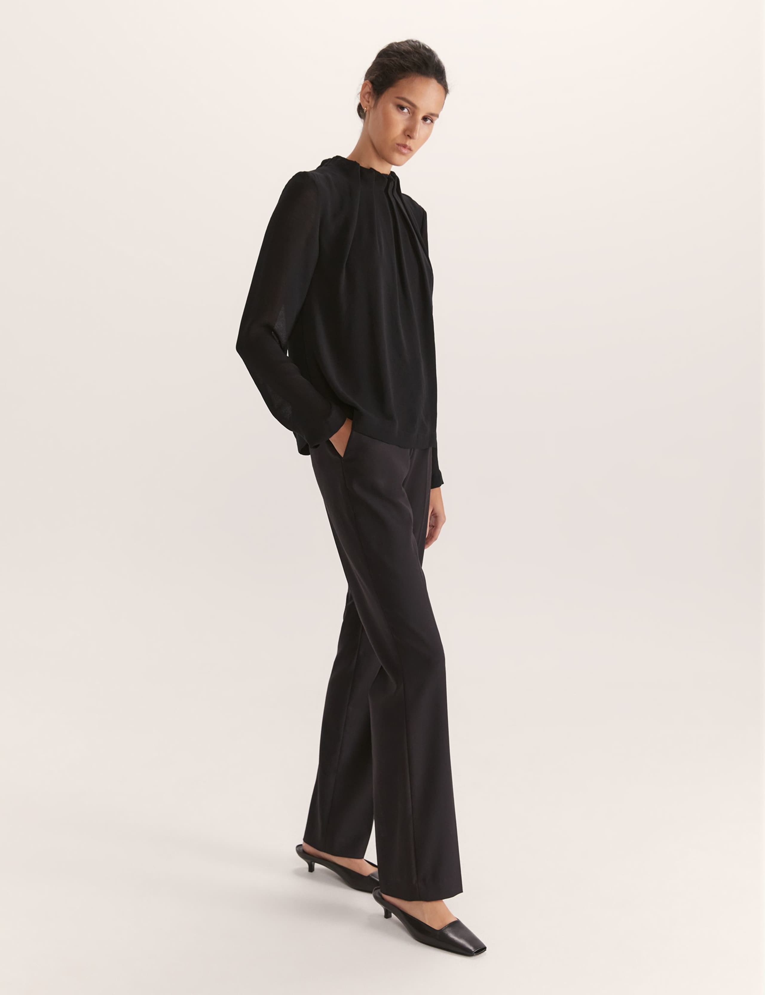 High Neck Blouse 4 of 6