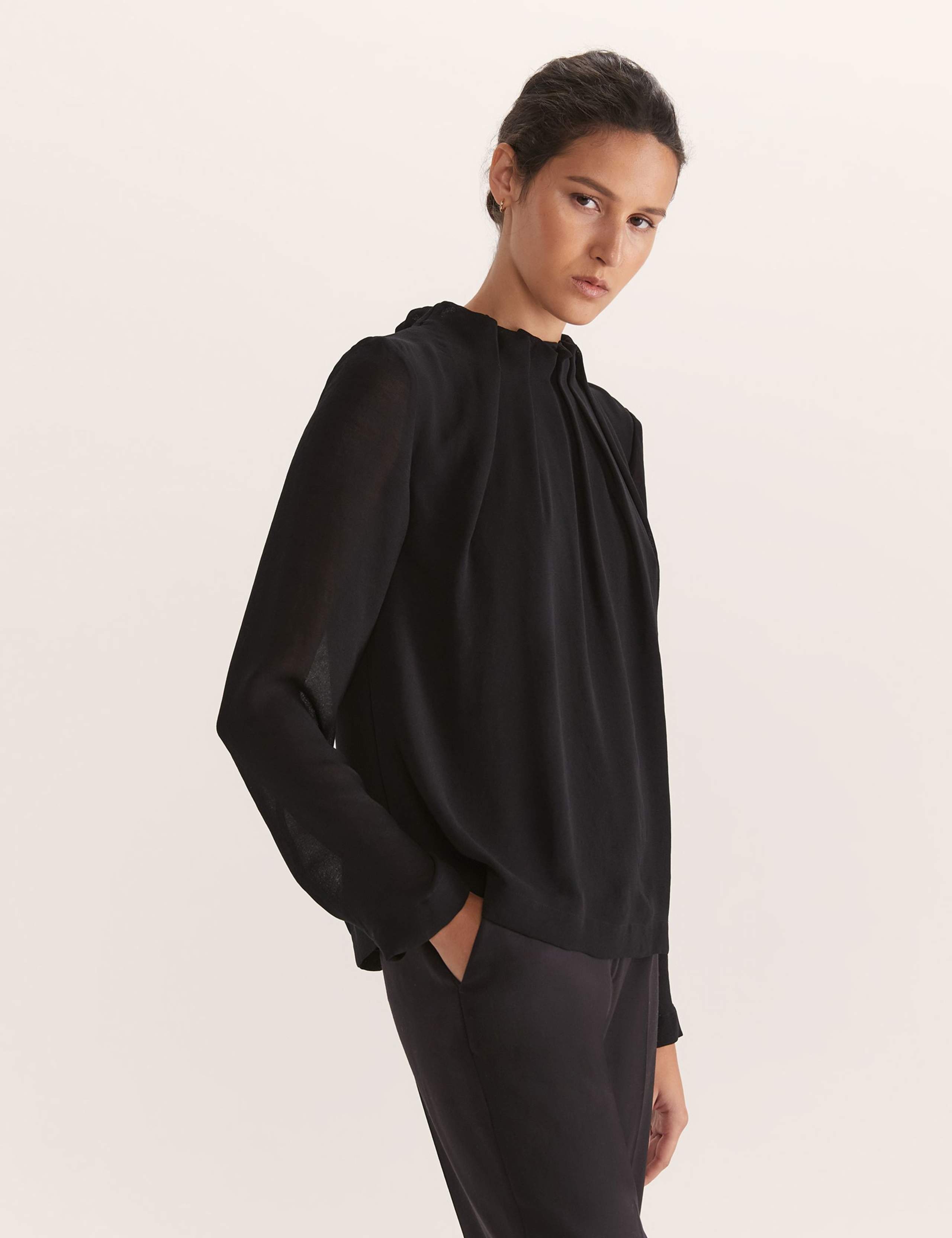 High Neck Blouse 5 of 6