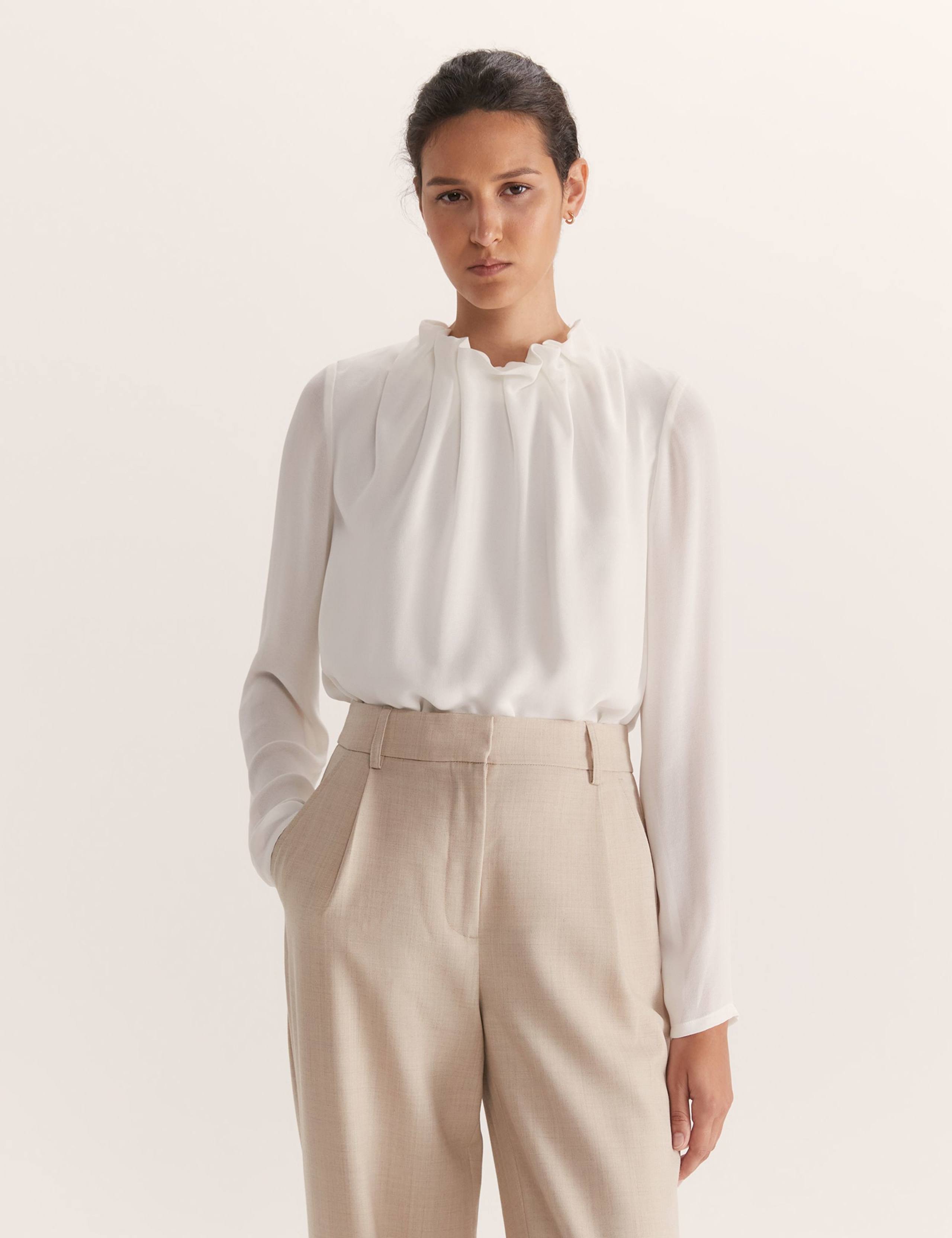 High Neck Blouse 2 of 4