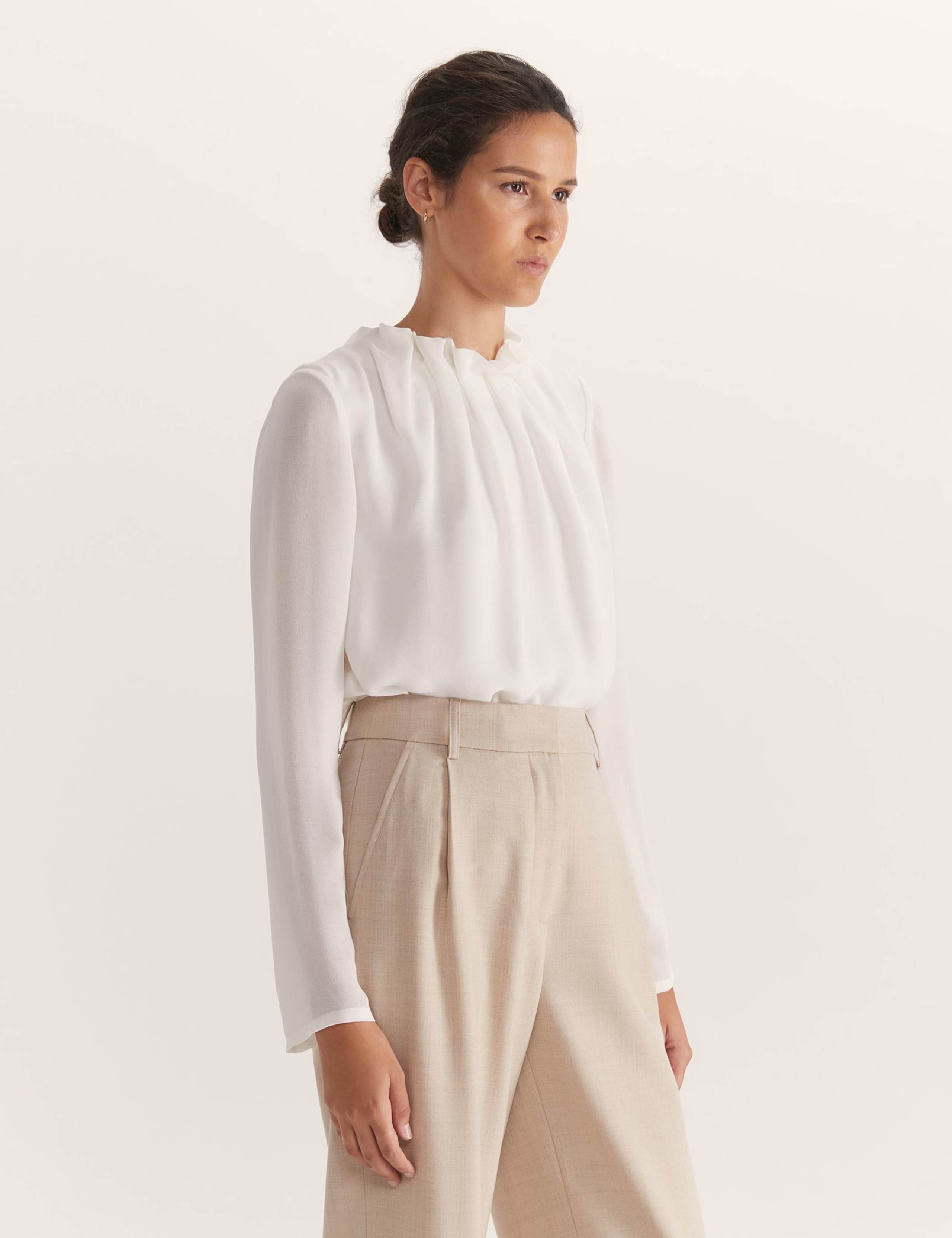 High Neck Blouse 3 of 4