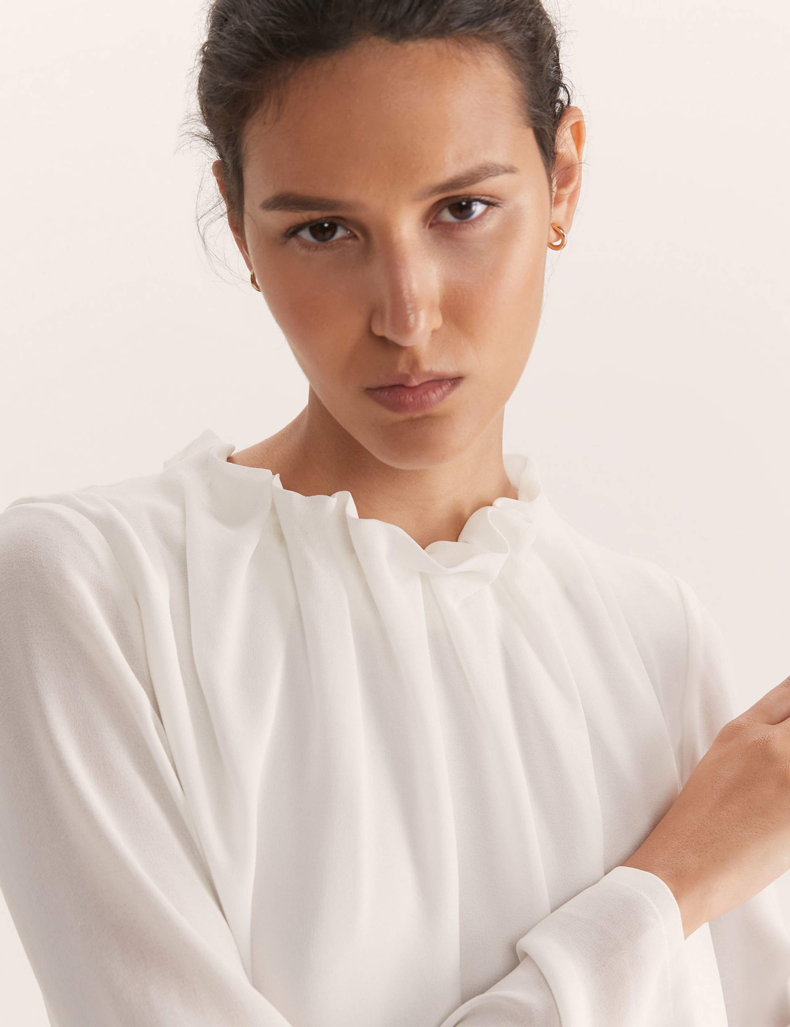 High Neck Blouse 4 of 4