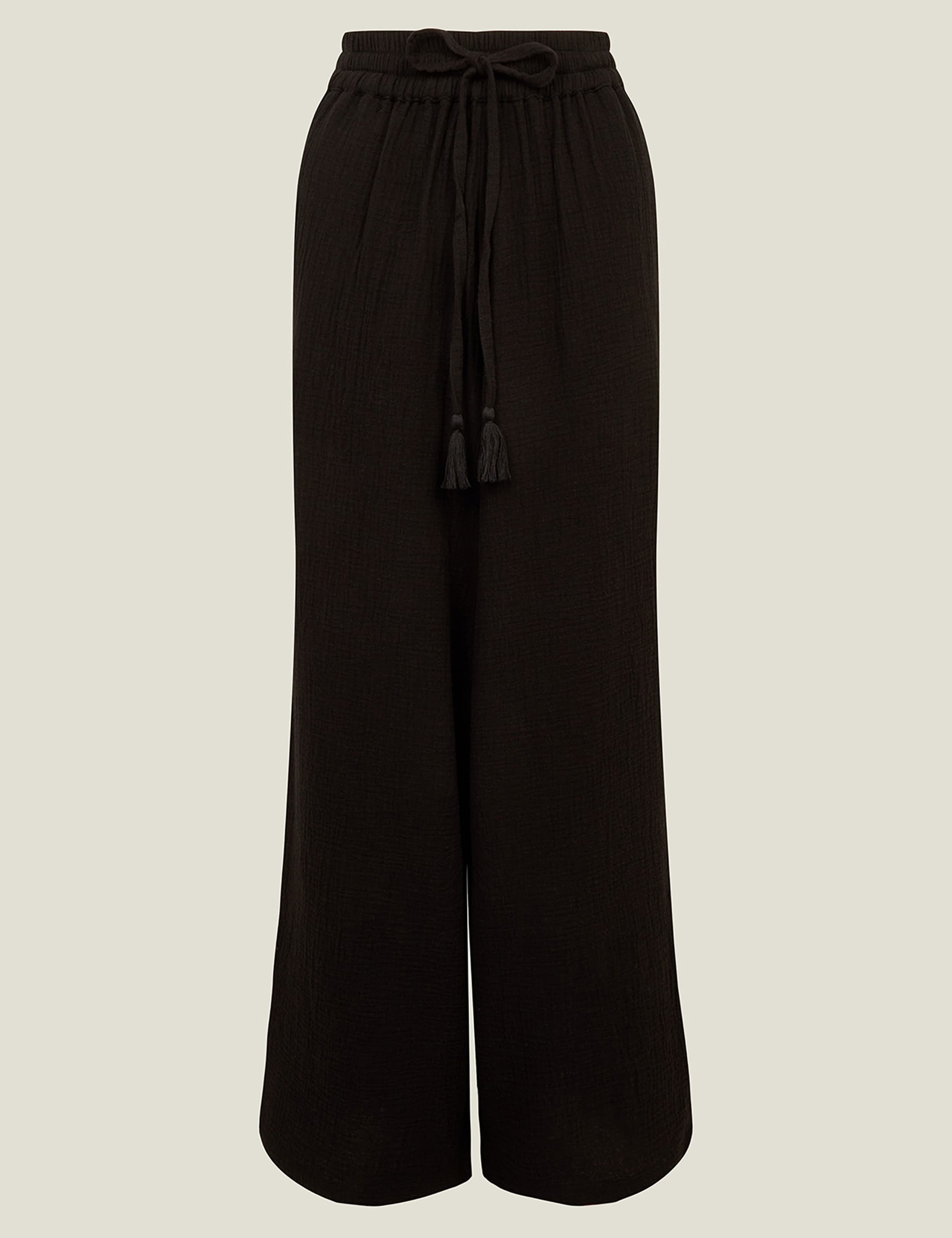 Pure Cotton Beach Trousers 2 of 4