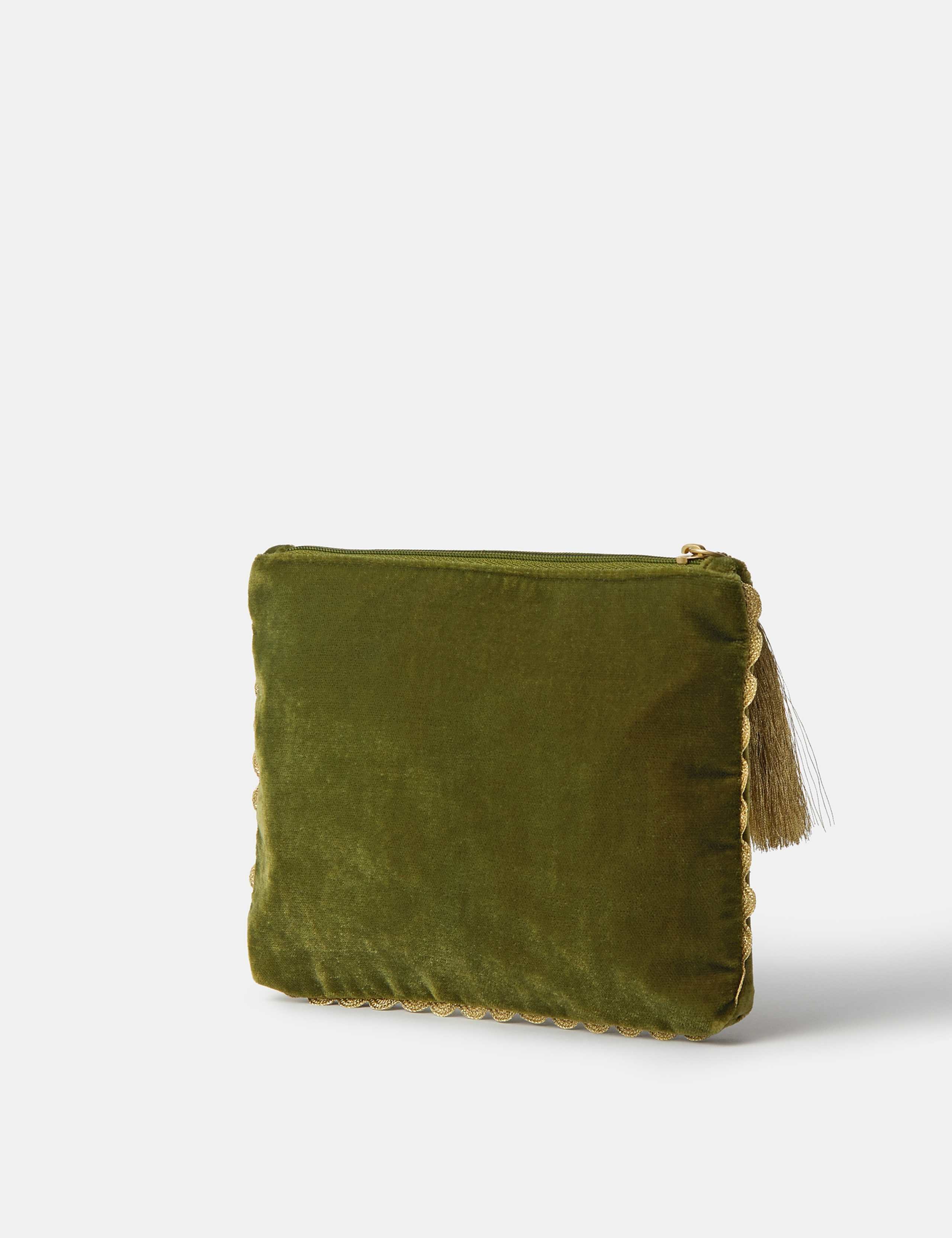 Embellished Martini Velvet Pouch 2 of 4
