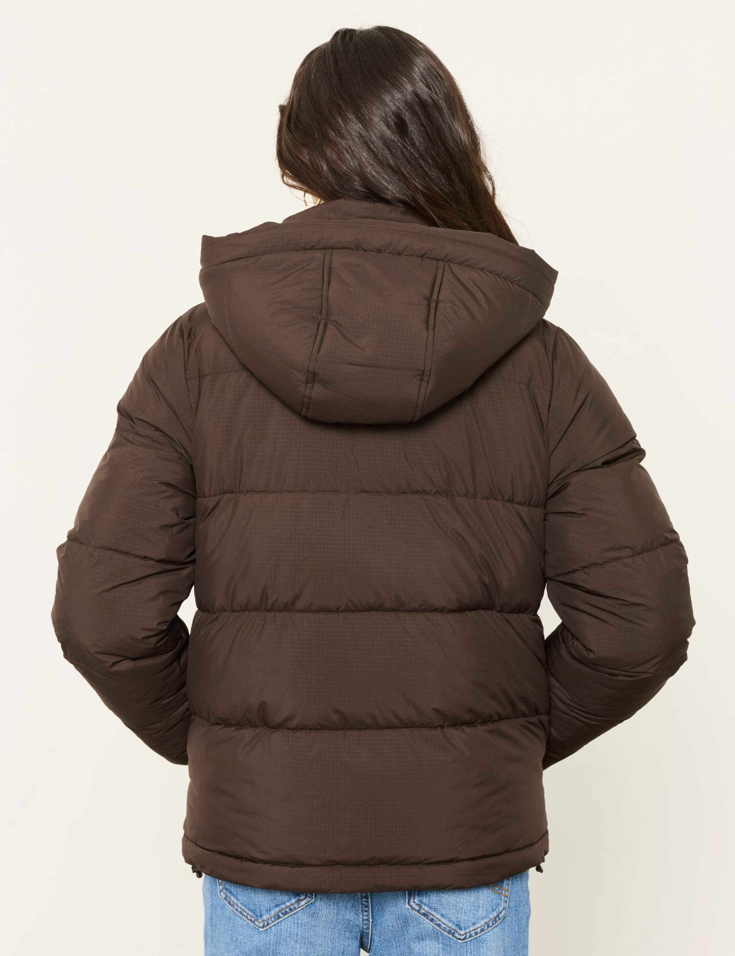 Cropped Puffer Coat 4 of 6