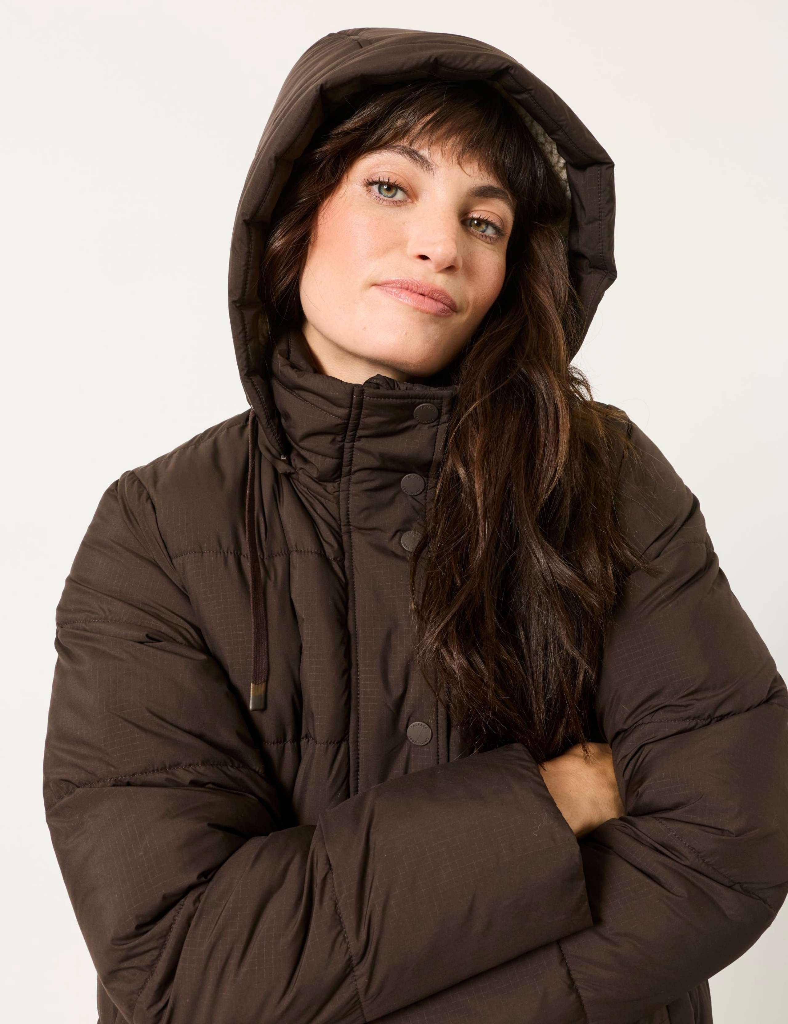 Cropped Puffer Coat 5 of 6